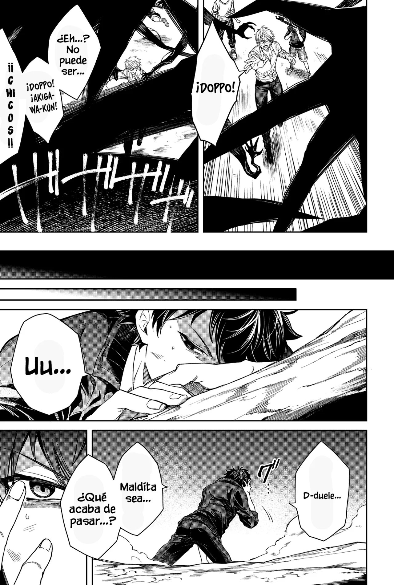 Un juego para salvar a la Humanidad Capítulo 1 - Página 30