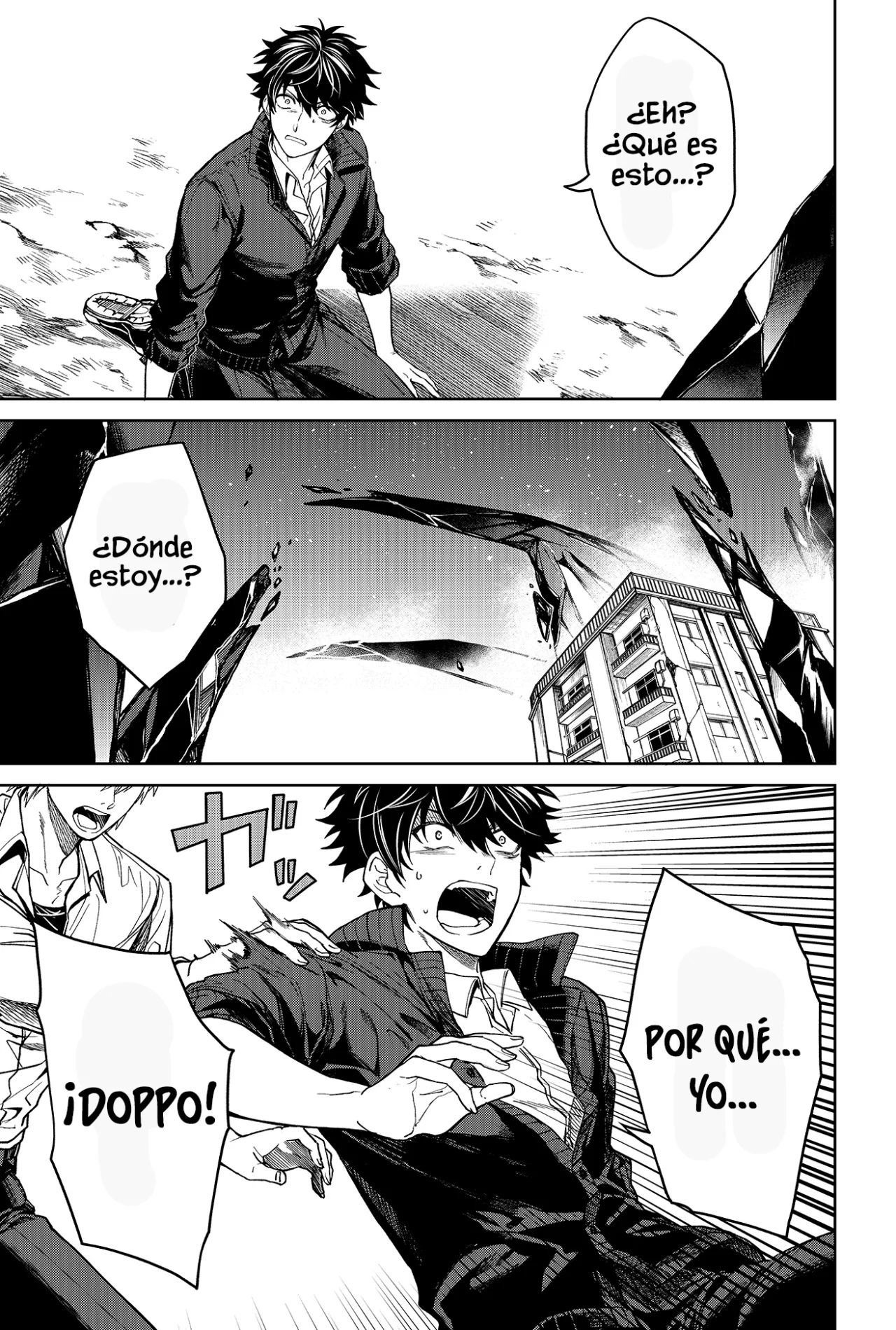 Un juego para salvar a la Humanidad Capítulo 1 - Página 32