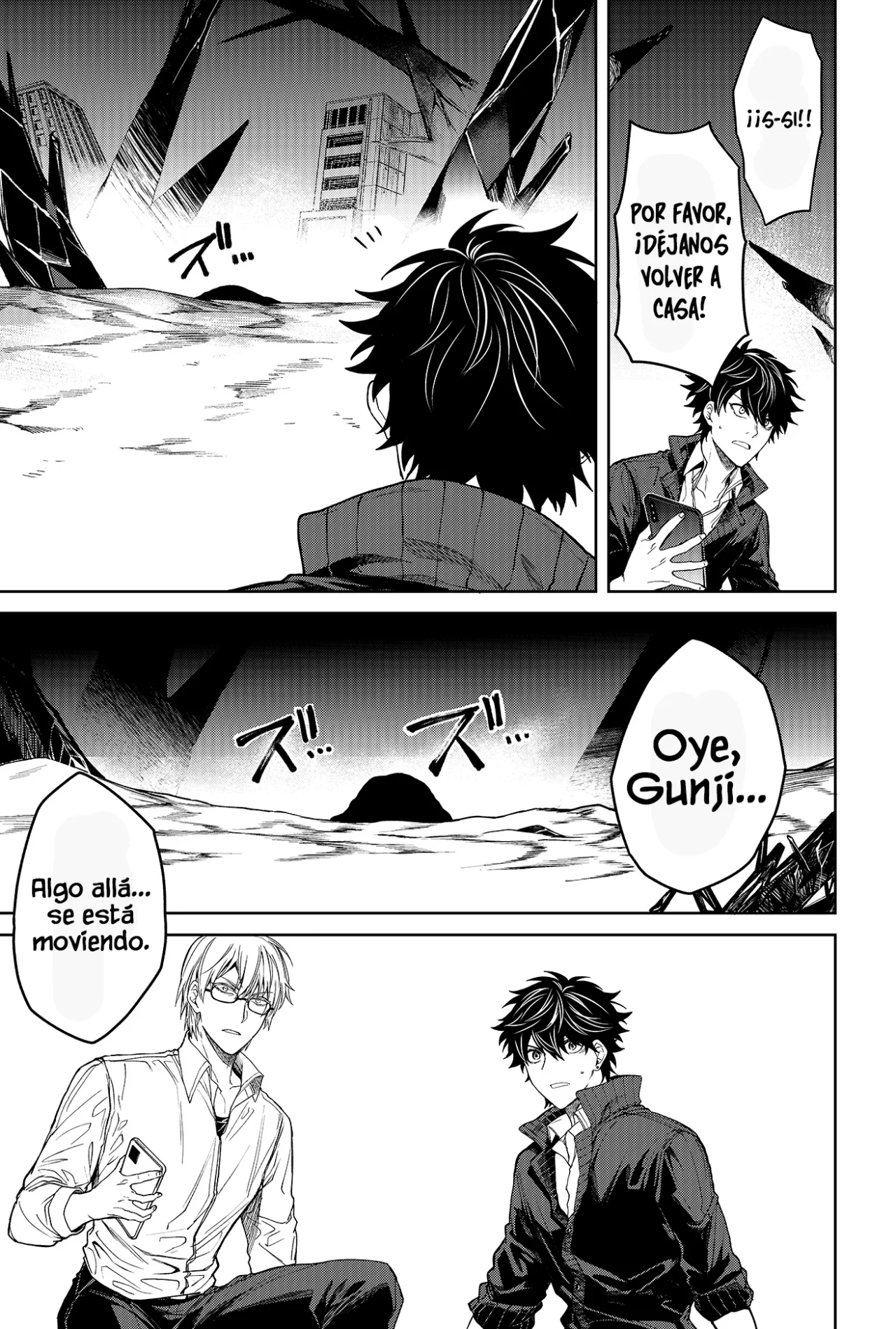 Un juego para salvar a la Humanidad Capítulo 1 - Página 36