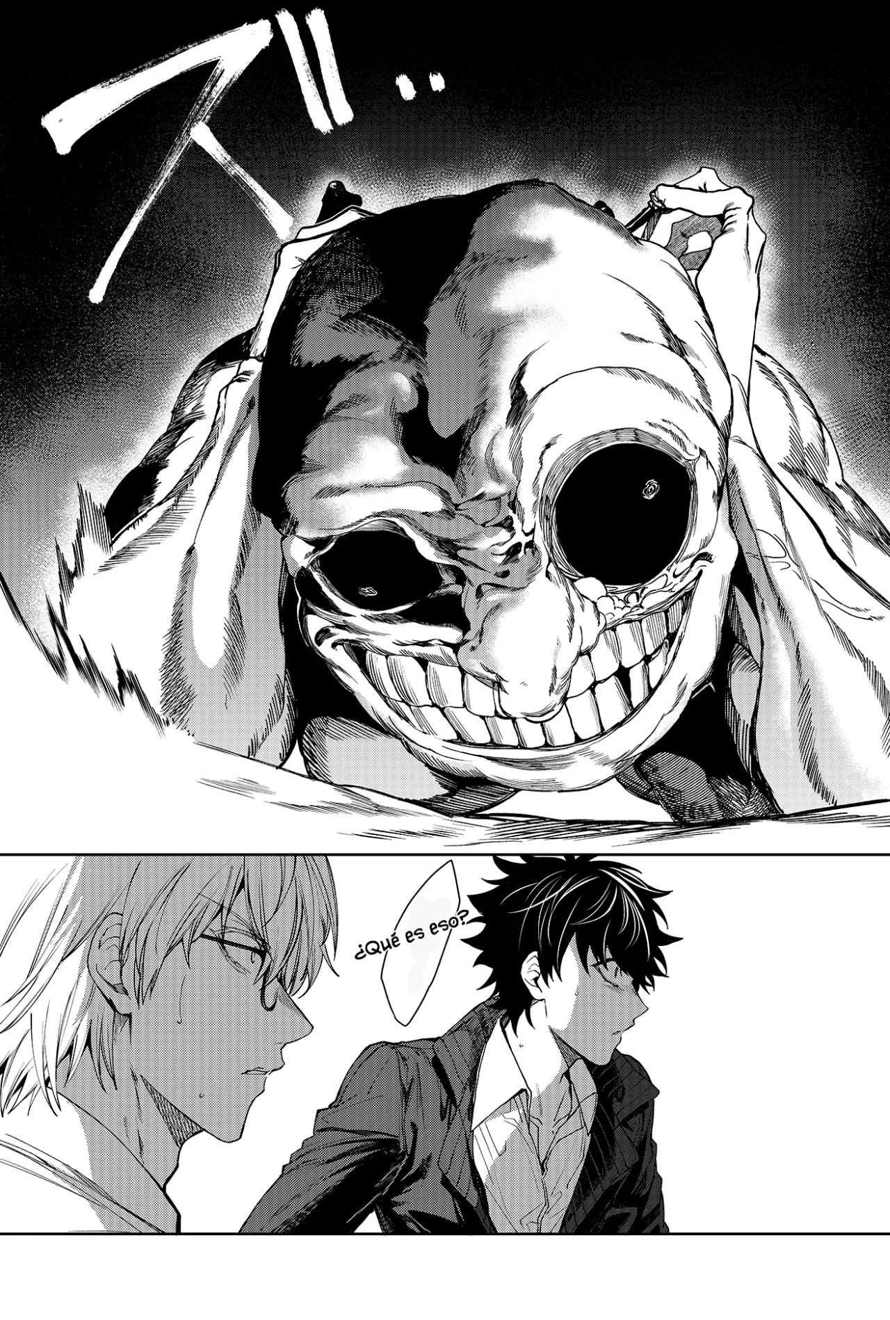 Un juego para salvar a la Humanidad Capítulo 1 - Página 37