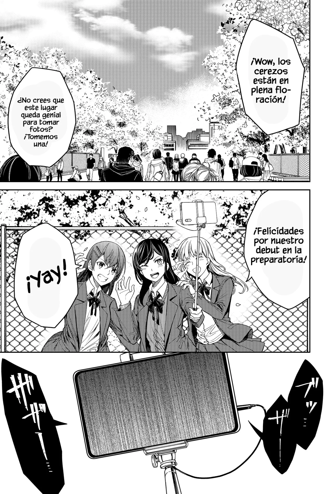 Un juego para salvar a la Humanidad Capítulo 1 - Página 4