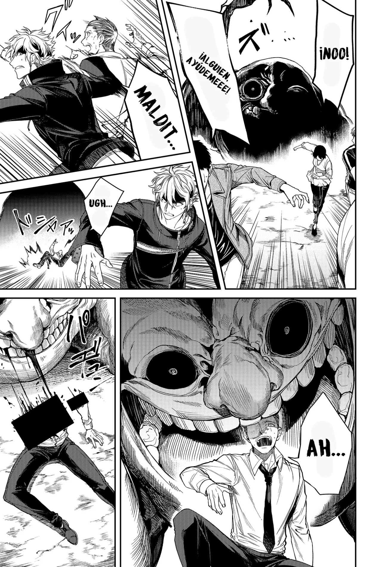 Un juego para salvar a la Humanidad Capítulo 1 - Página 44