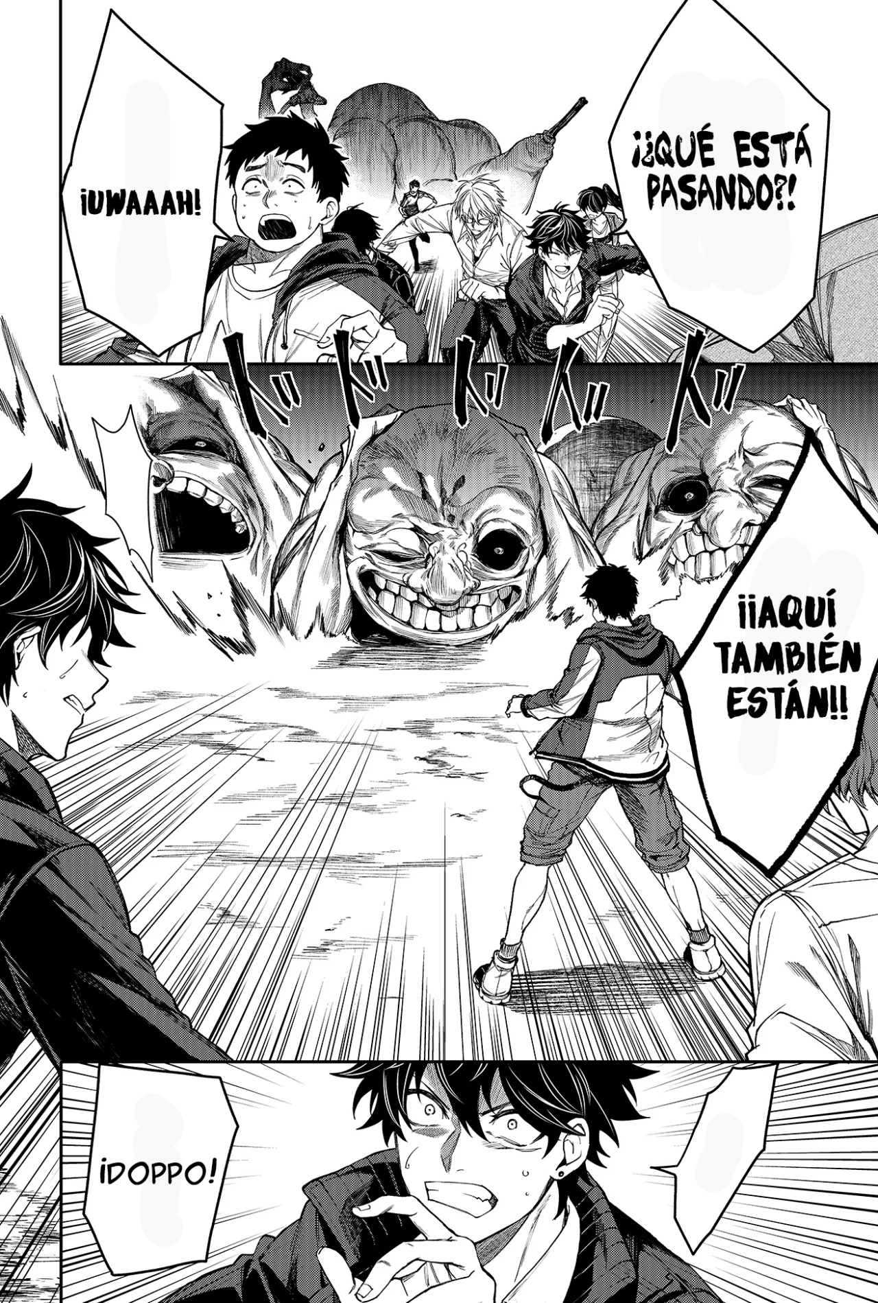 Un juego para salvar a la Humanidad Capítulo 1 - Página 45