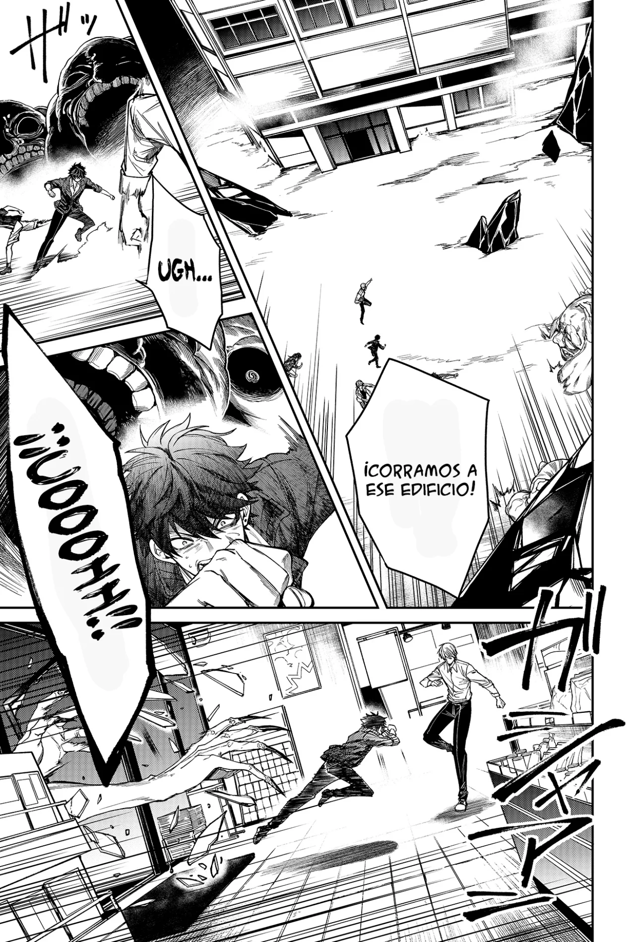 Un juego para salvar a la Humanidad Capítulo 1 - Página 46