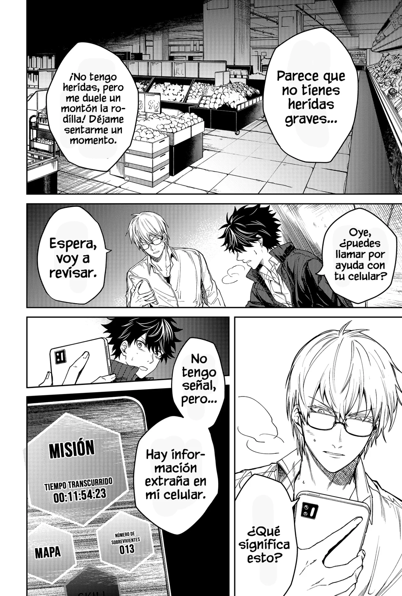 Un juego para salvar a la Humanidad Capítulo 1 - Página 49