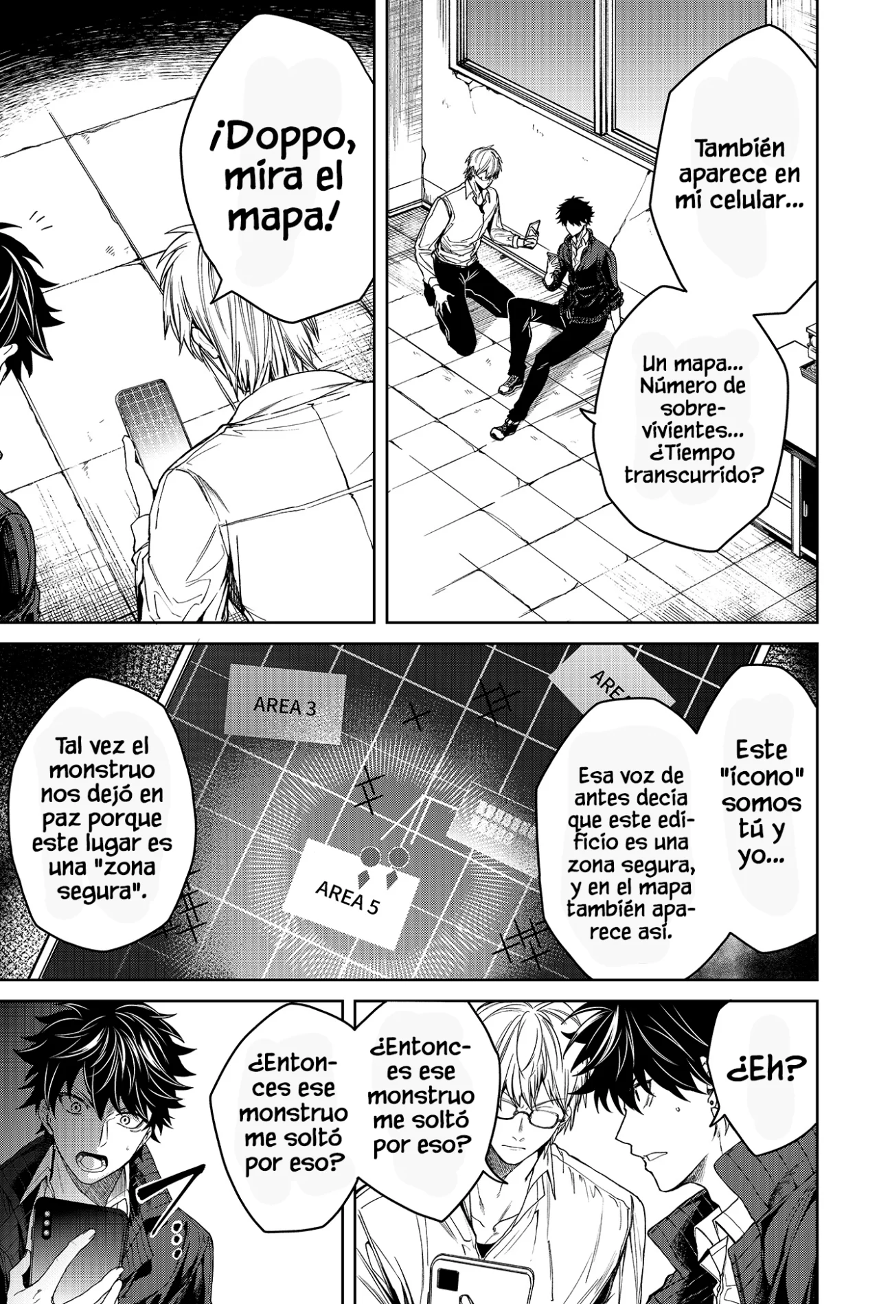 Un juego para salvar a la Humanidad Capítulo 1 - Página 50