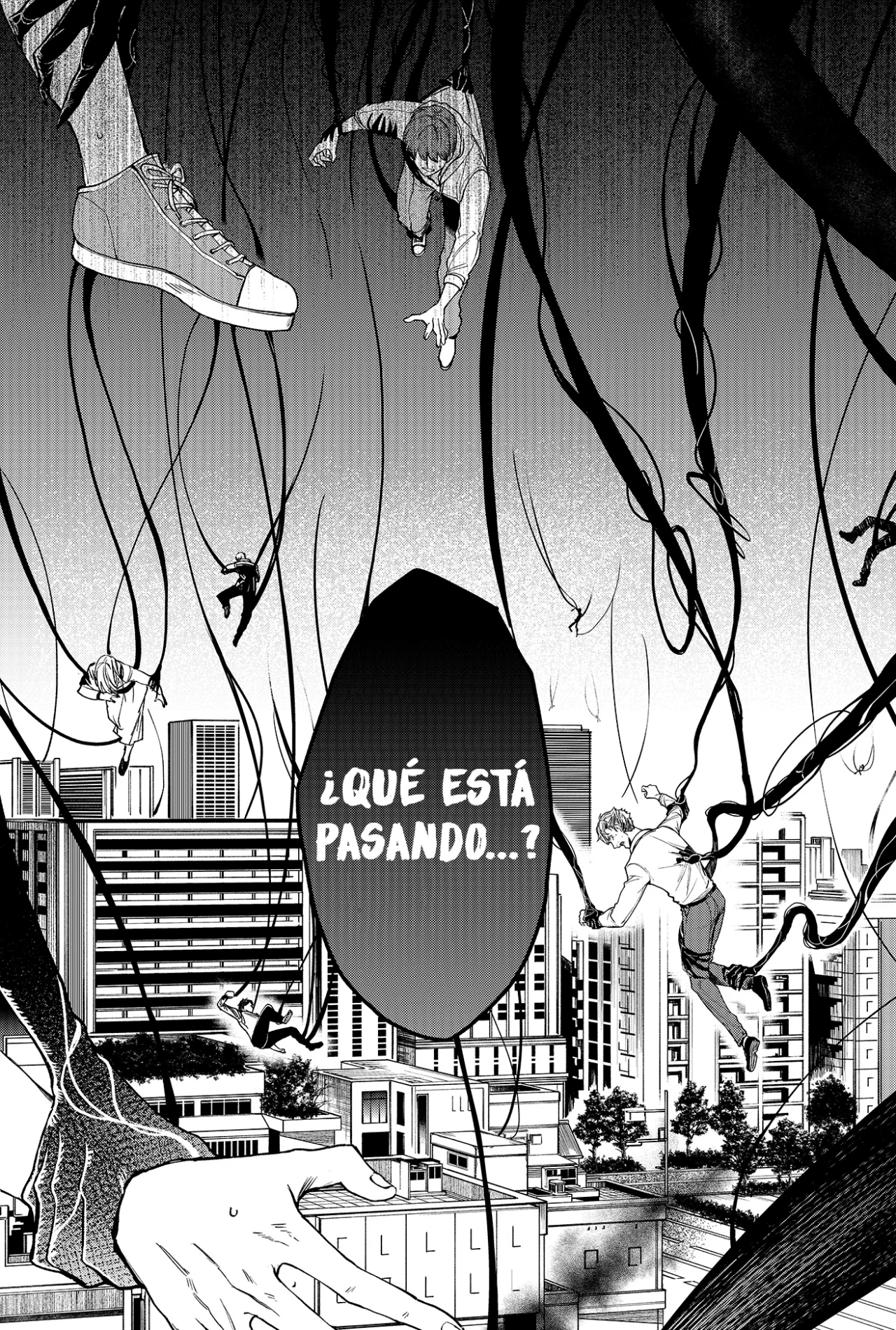 Un juego para salvar a la Humanidad Capítulo 1 - Página 7