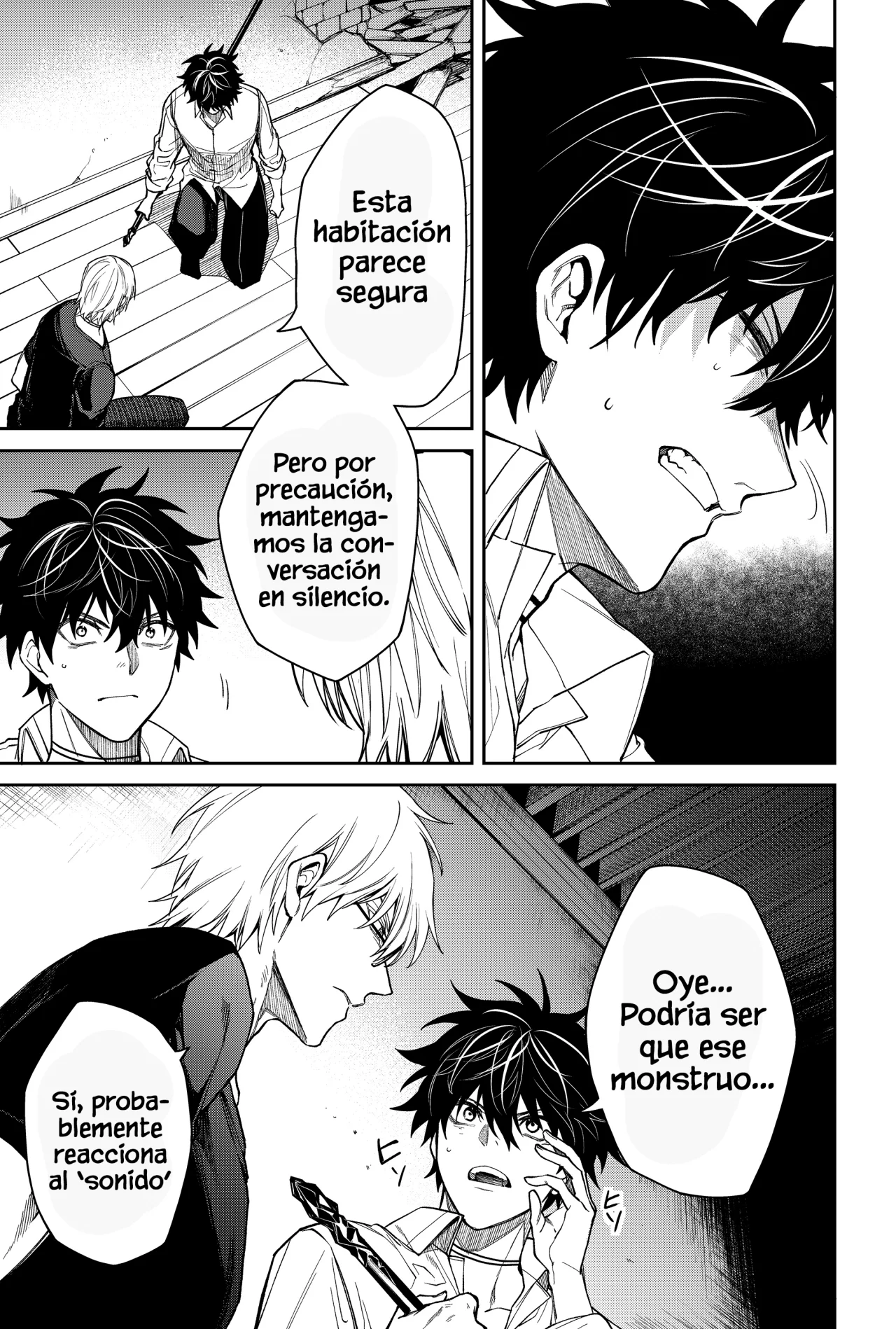 Un juego para salvar a la Humanidad Capítulo 10 - Página 11