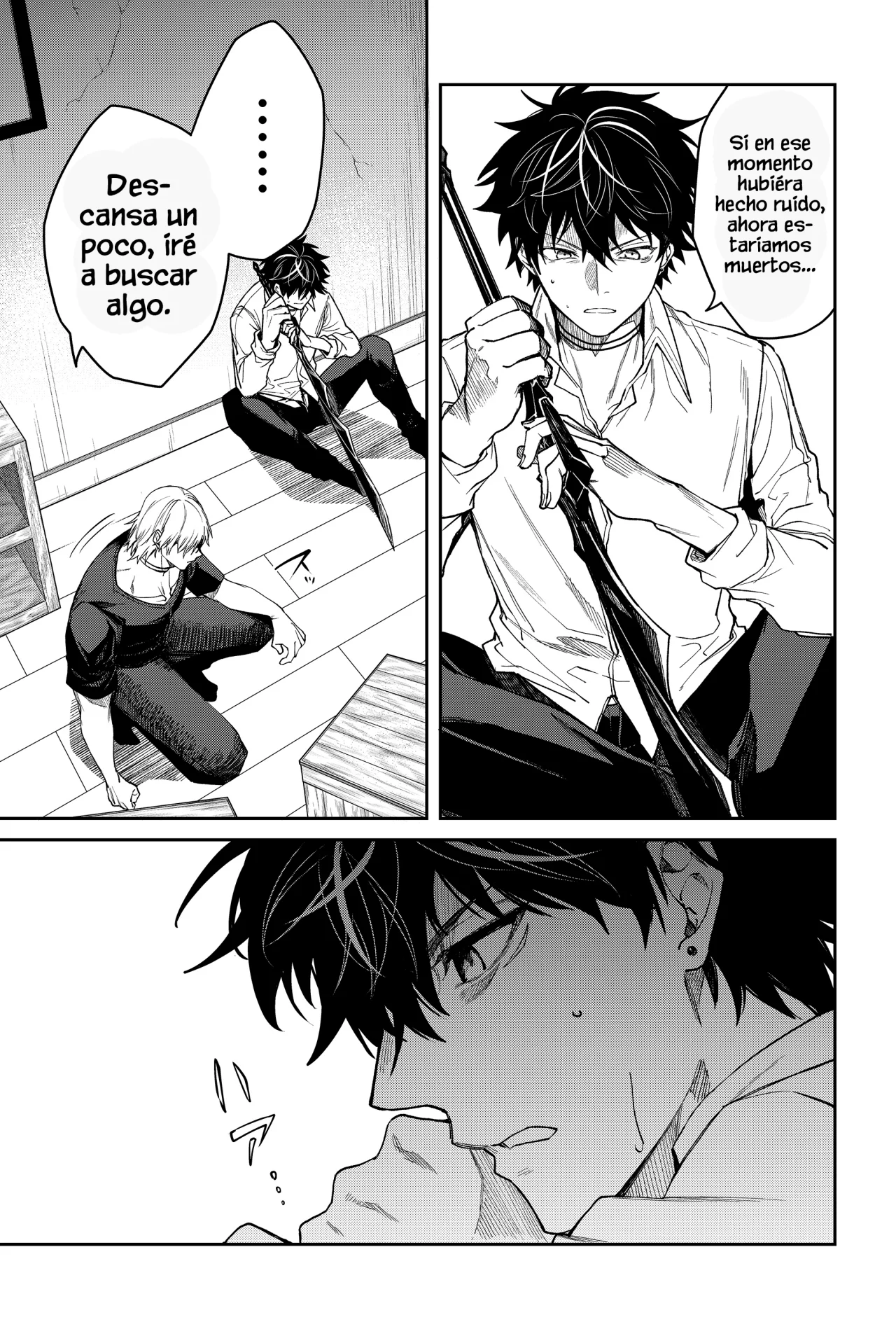 Un juego para salvar a la Humanidad Capítulo 10 - Página 13