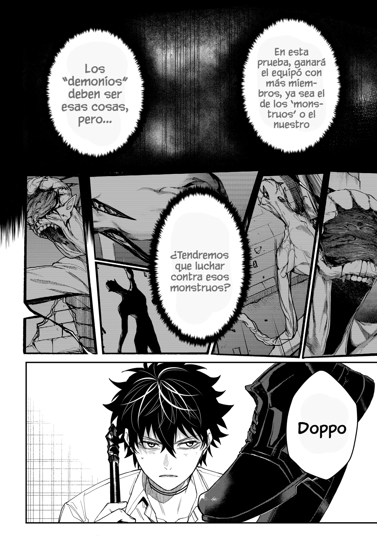 Un juego para salvar a la Humanidad Capítulo 10 - Página 14