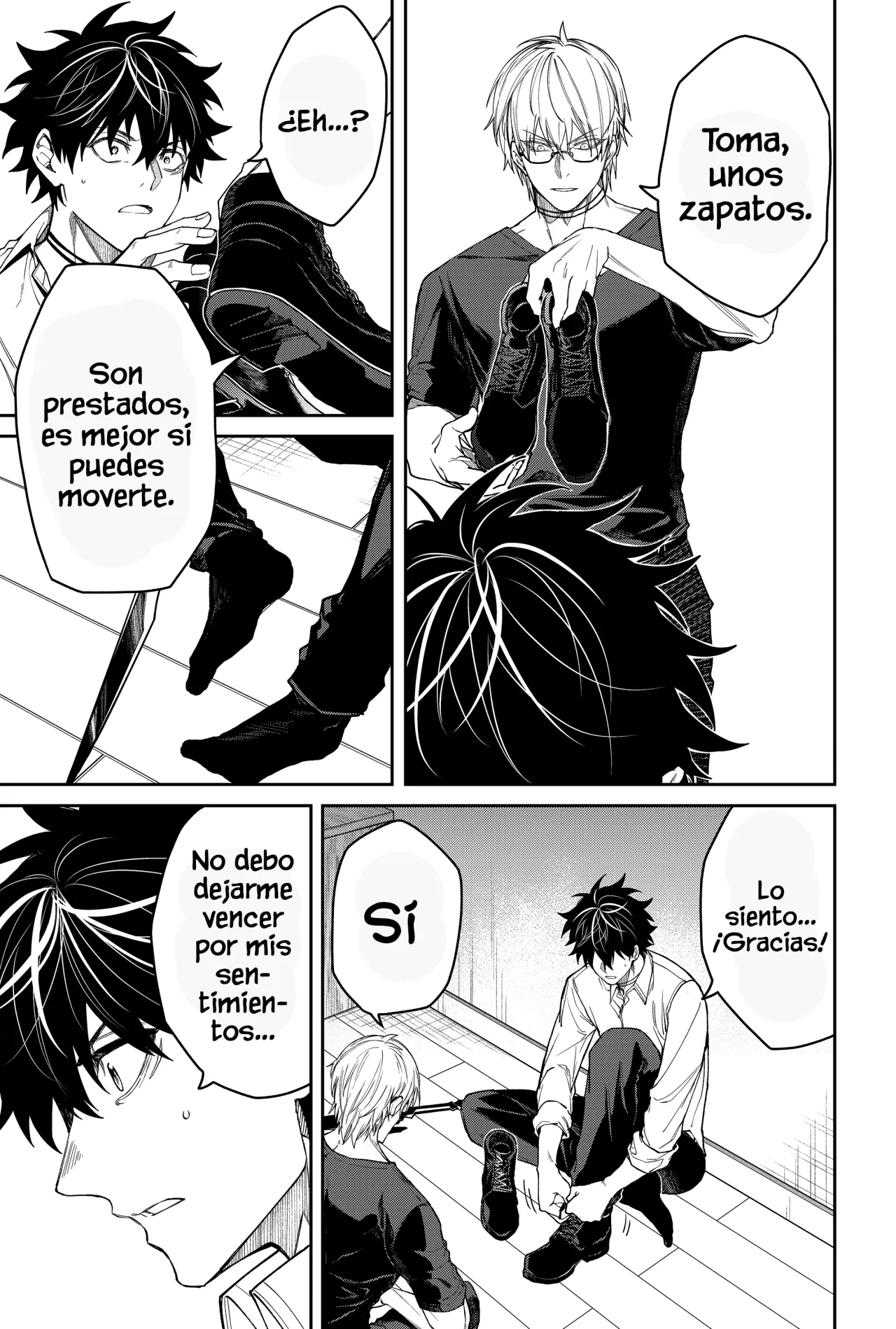 Un juego para salvar a la Humanidad Capítulo 10 - Página 15