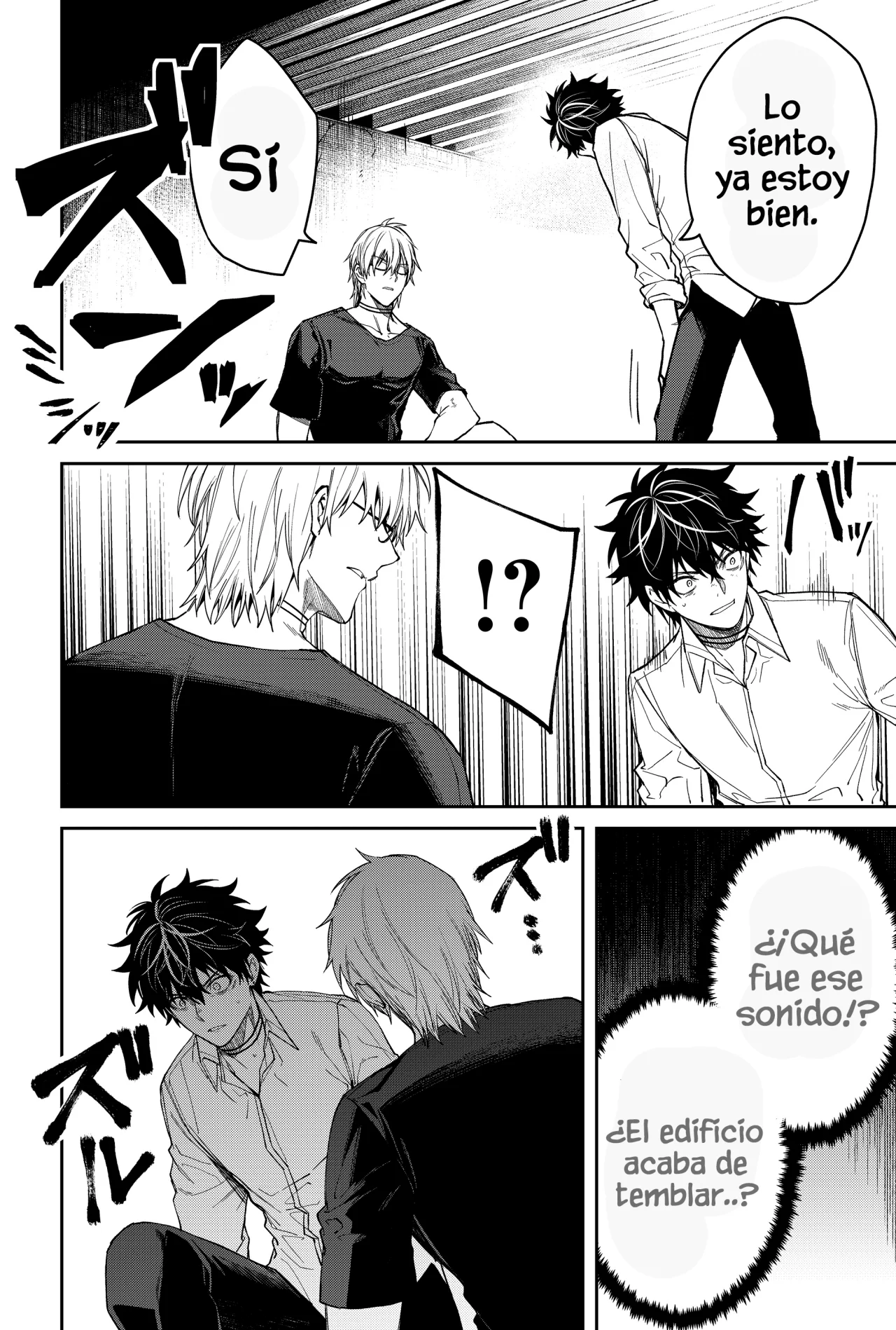 Un juego para salvar a la Humanidad Capítulo 10 - Página 16