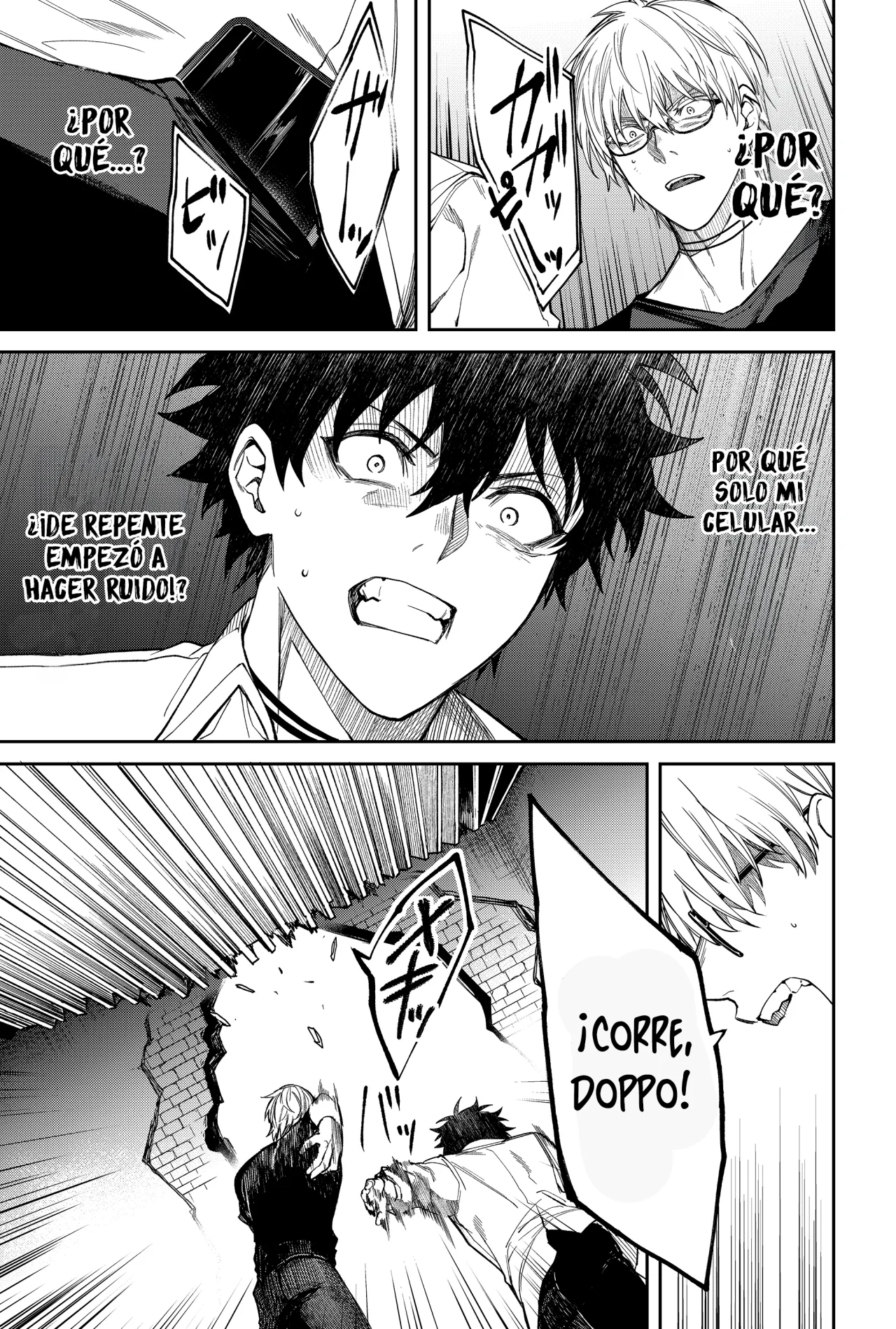 Un juego para salvar a la Humanidad Capítulo 10 - Página 19