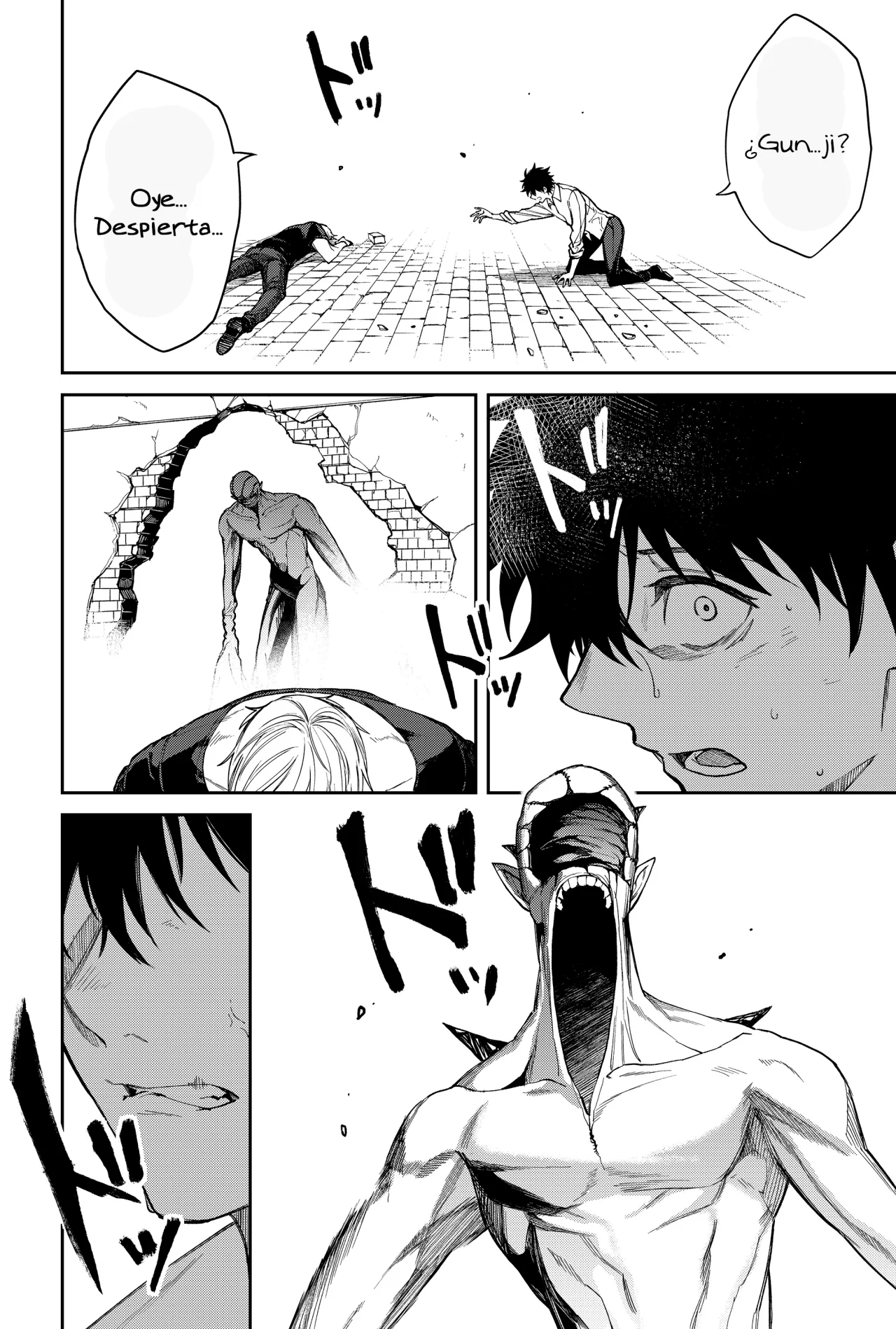 Un juego para salvar a la Humanidad Capítulo 10 - Página 22