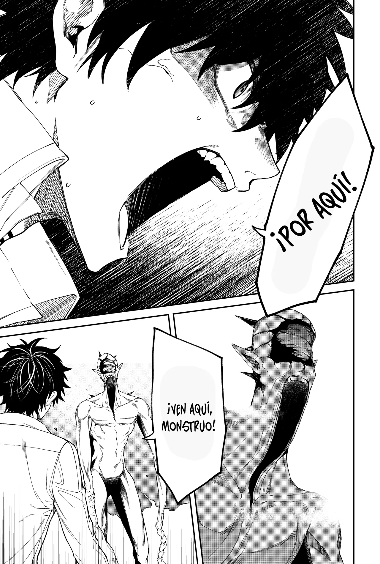 Un juego para salvar a la Humanidad Capítulo 10 - Página 23