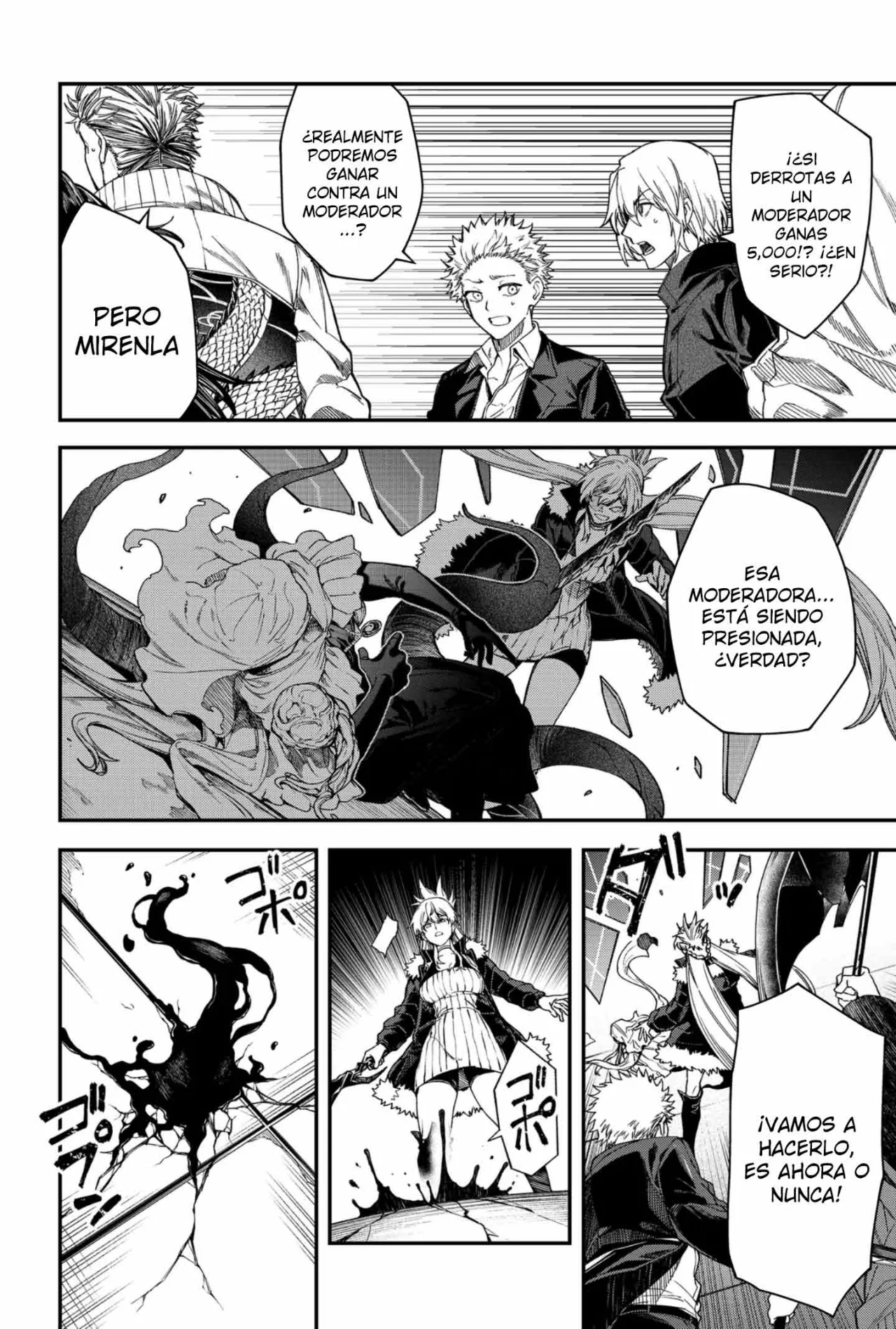 Un juego para salvar a la Humanidad Capítulo 100 - Página 12