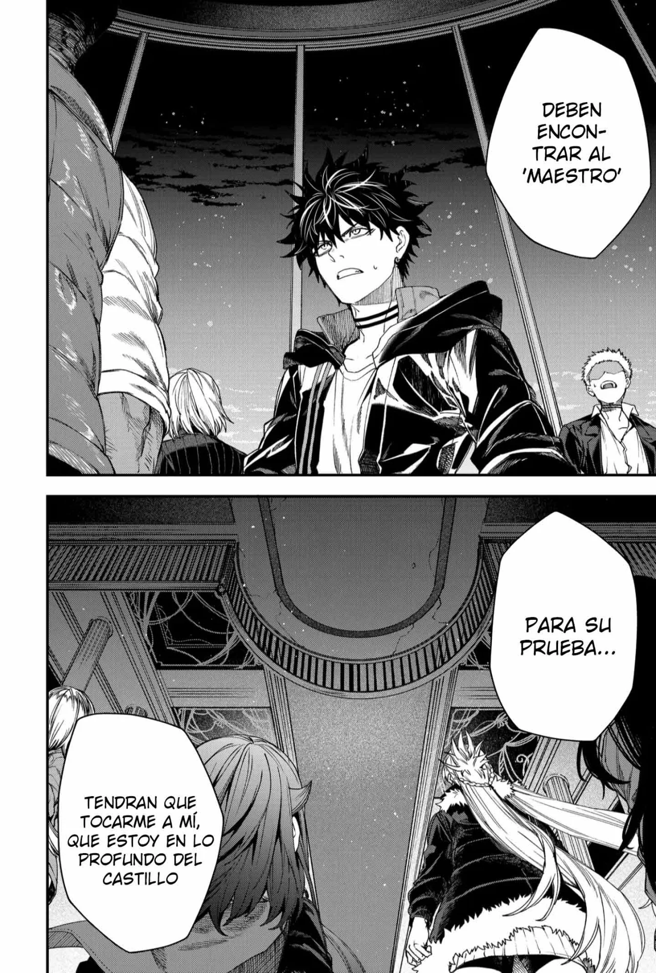 Un juego para salvar a la Humanidad Capítulo 100 - Página 18