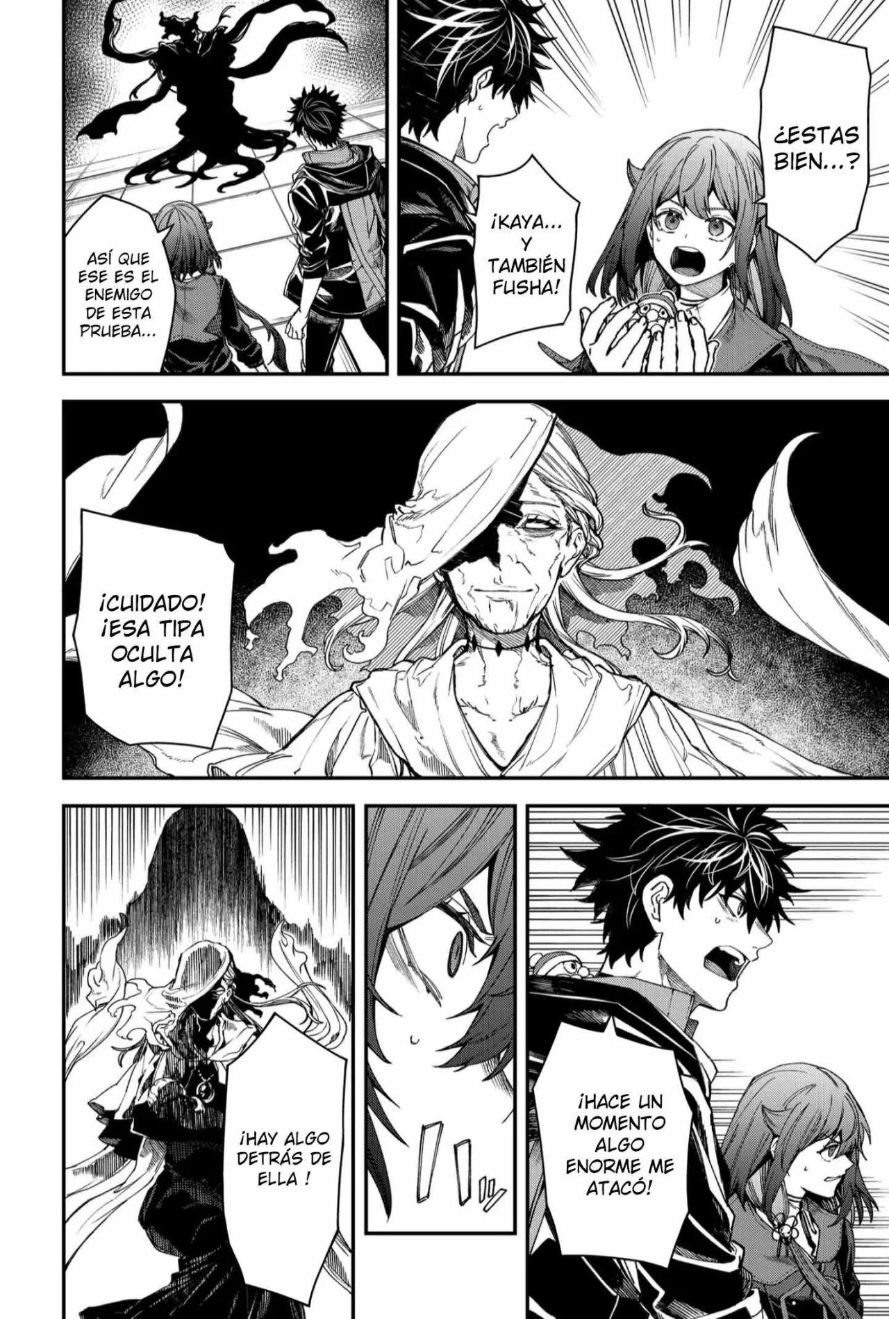 Un juego para salvar a la Humanidad Capítulo 100 - Página 6