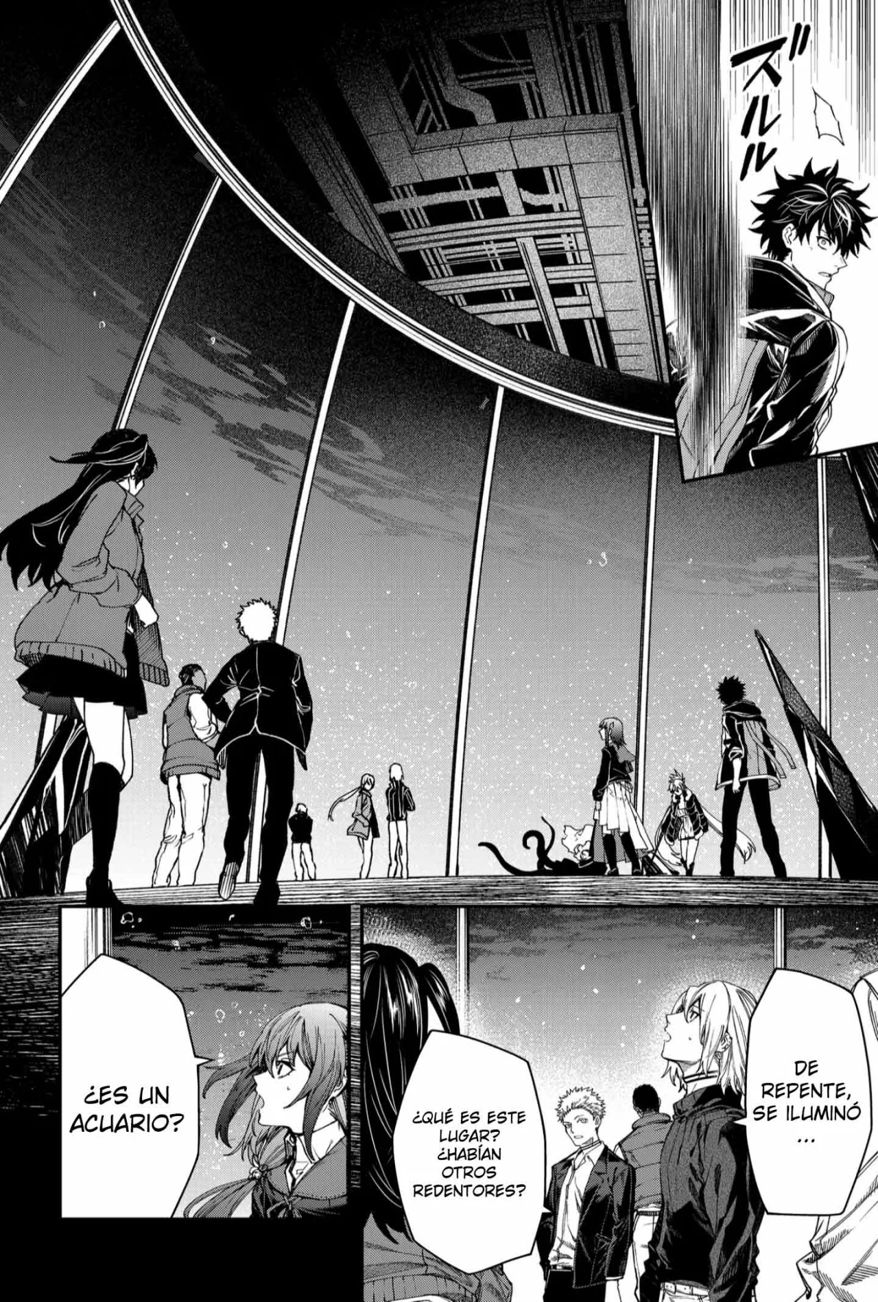 Un juego para salvar a la Humanidad Capítulo 100 - Página 8