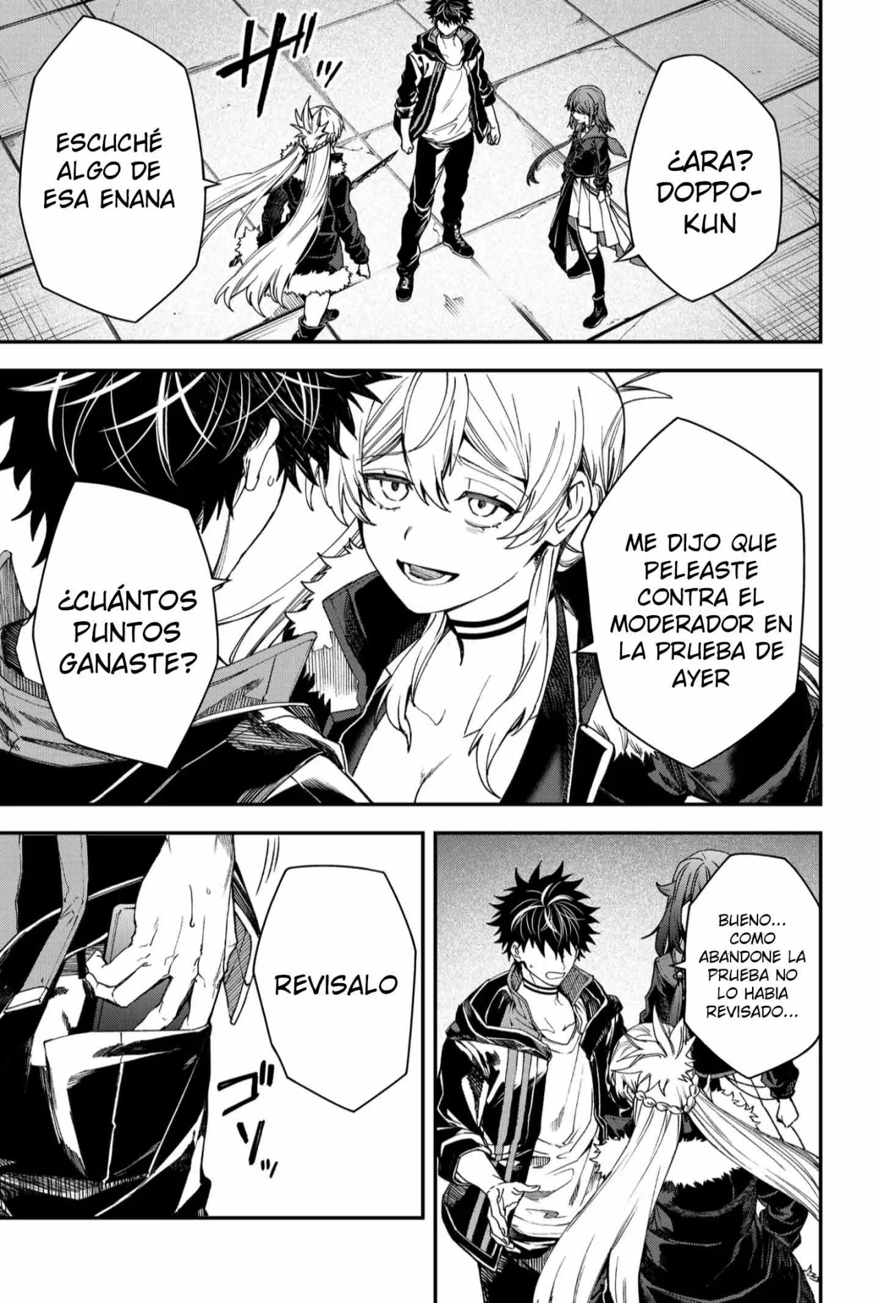 Un juego para salvar a la Humanidad Capítulo 100 - Página 9