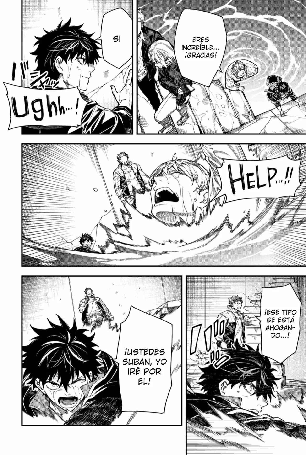 Un juego para salvar a la Humanidad Capítulo 101 - Página 10