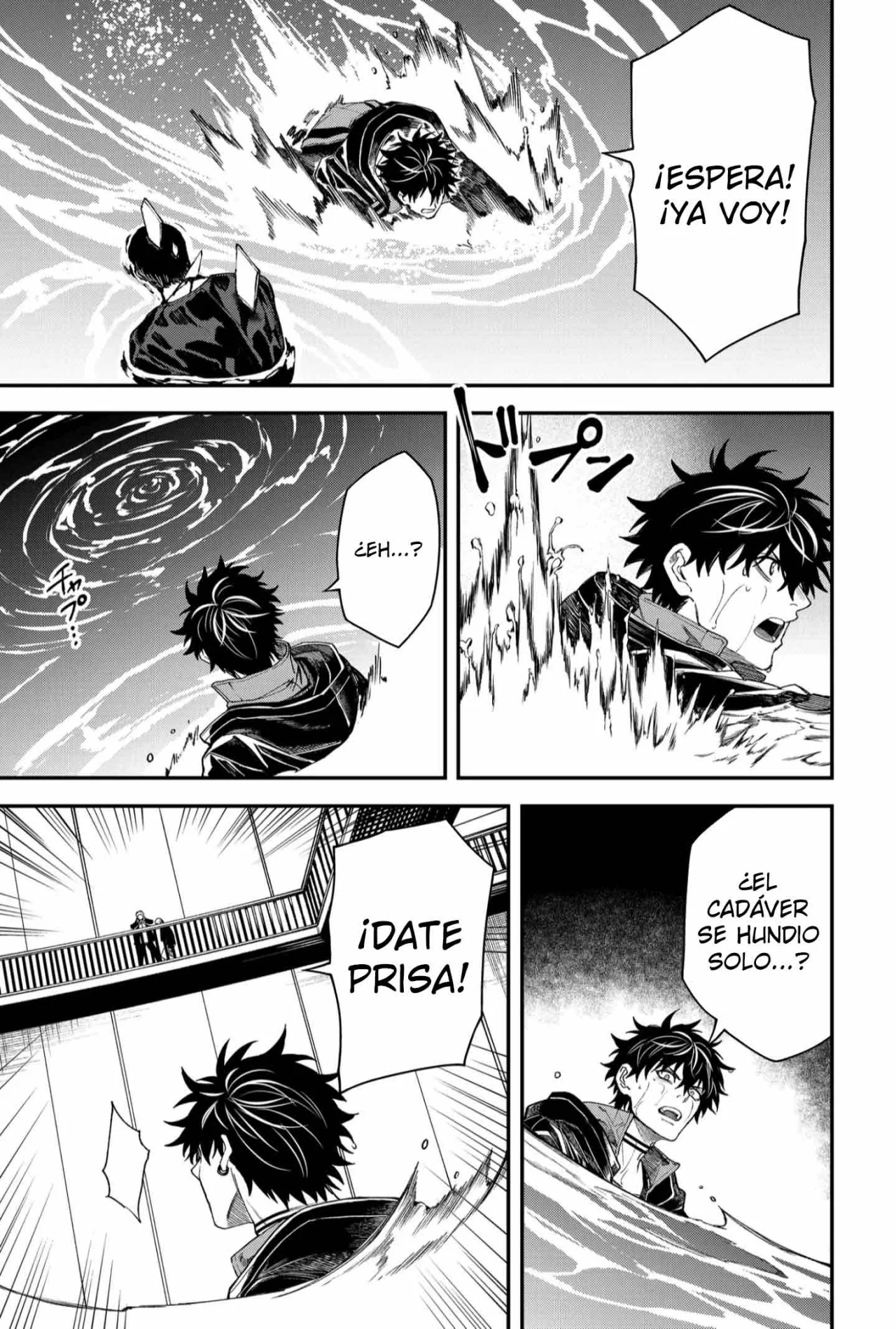 Un juego para salvar a la Humanidad Capítulo 101 - Página 11