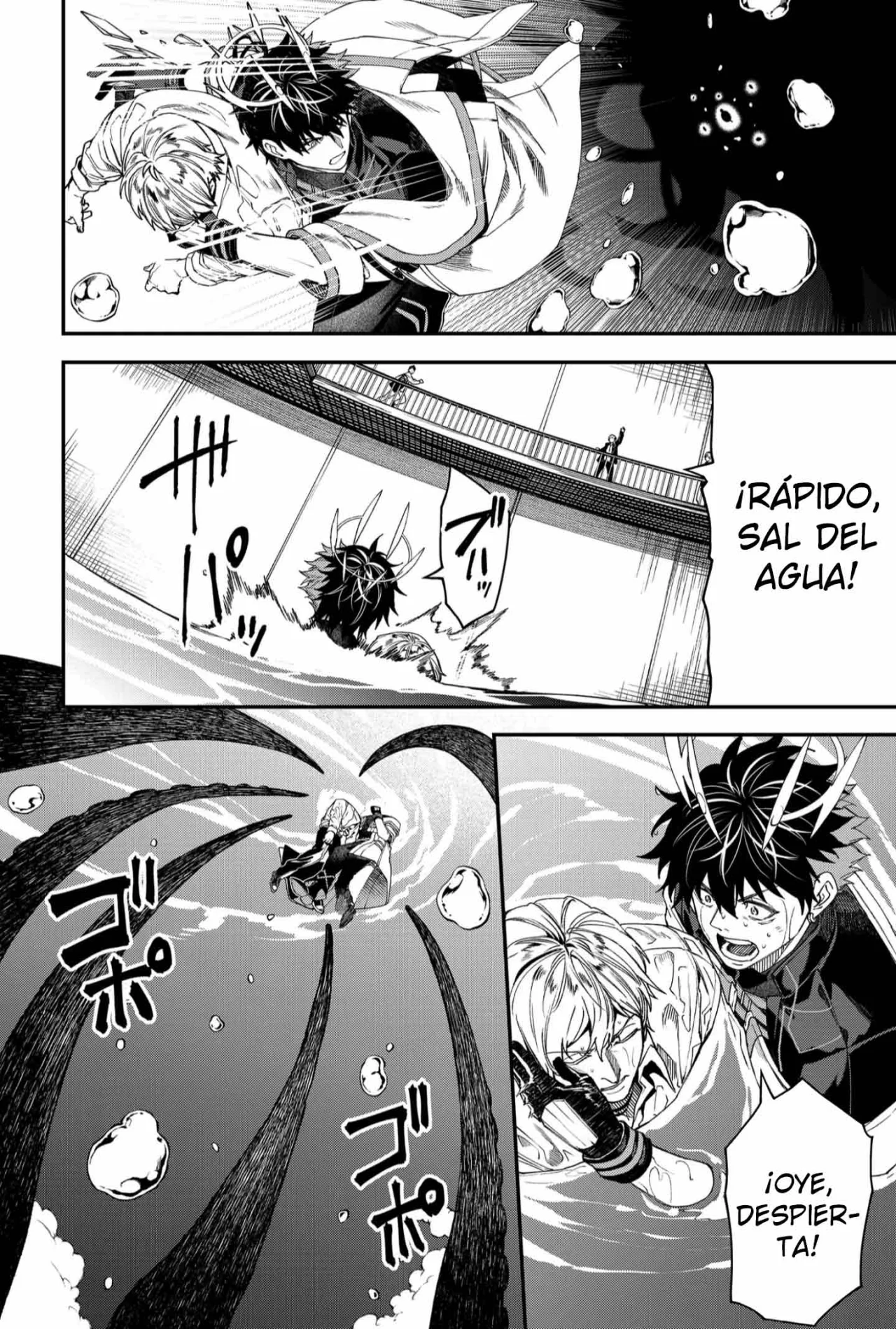 Un juego para salvar a la Humanidad Capítulo 101 - Página 16