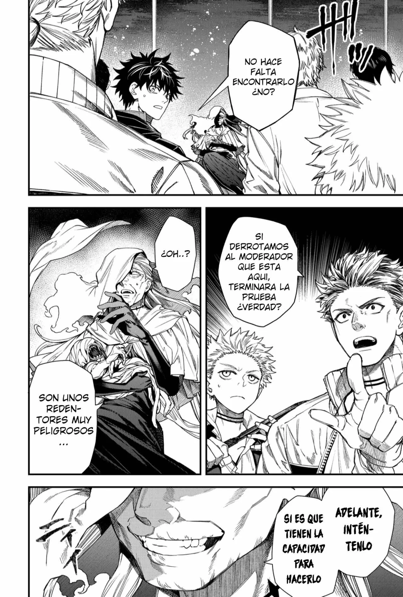 Un juego para salvar a la Humanidad Capítulo 101 - Página 4