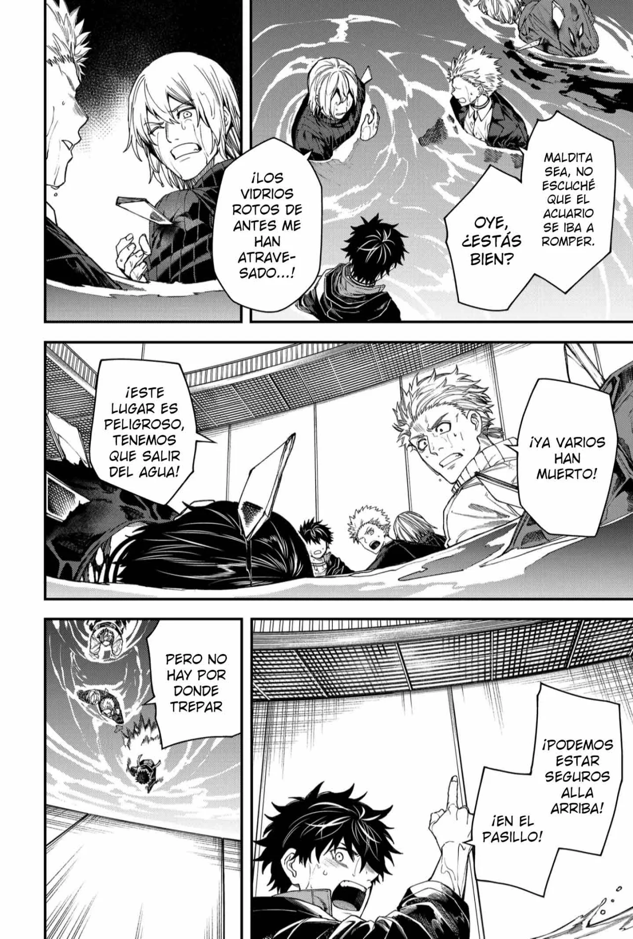 Un juego para salvar a la Humanidad Capítulo 101 - Página 8