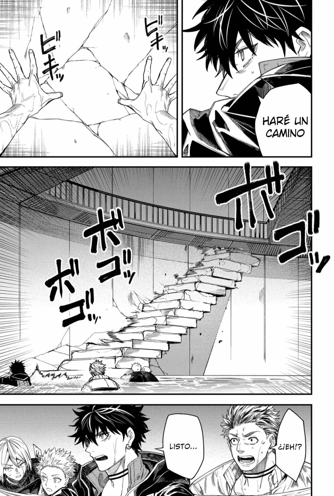 Un juego para salvar a la Humanidad Capítulo 101 - Página 9