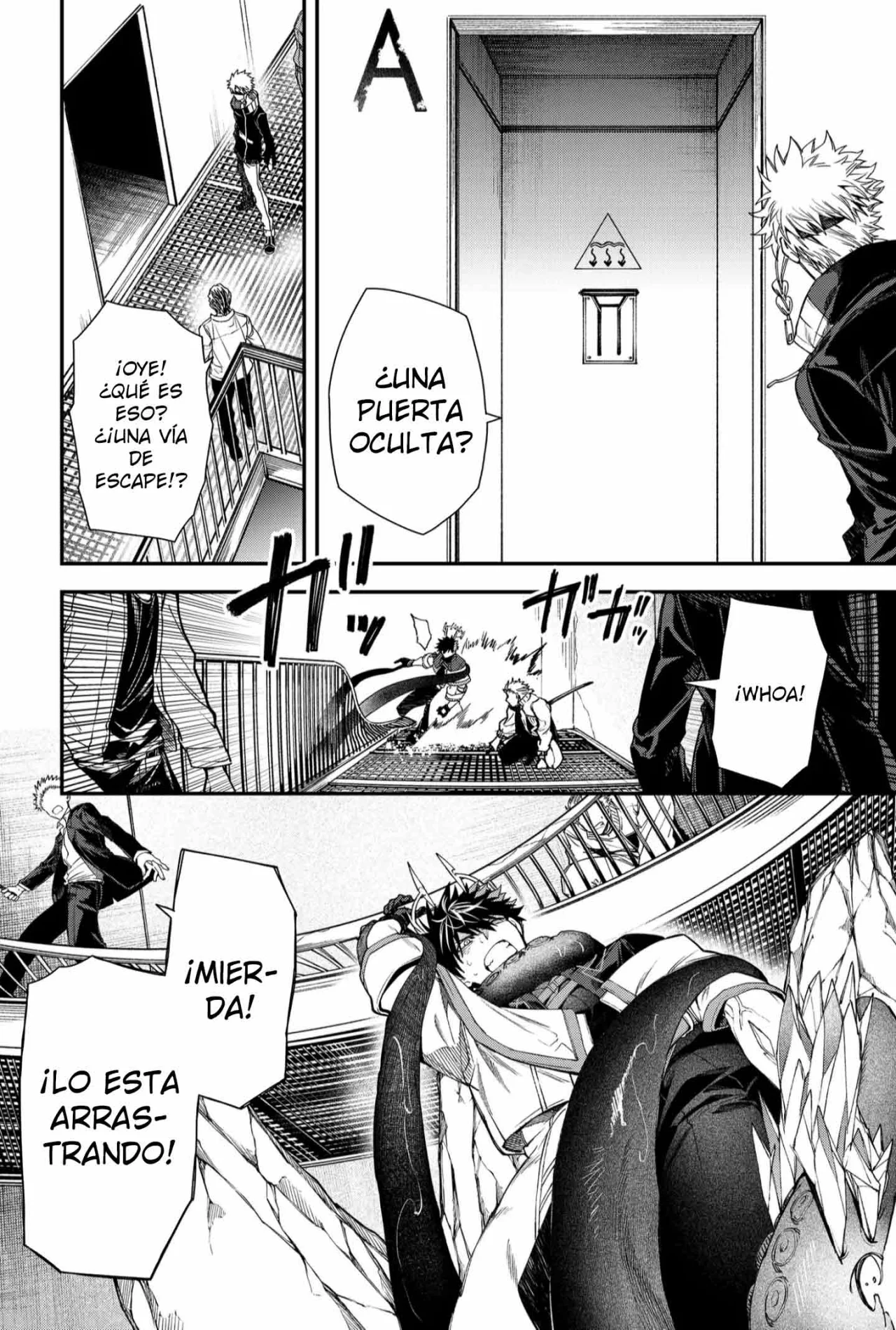 Un juego para salvar a la Humanidad Capítulo 102 - Página 16