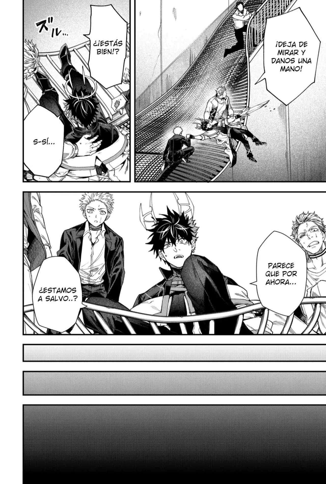 Un juego para salvar a la Humanidad Capítulo 102 - Página 18