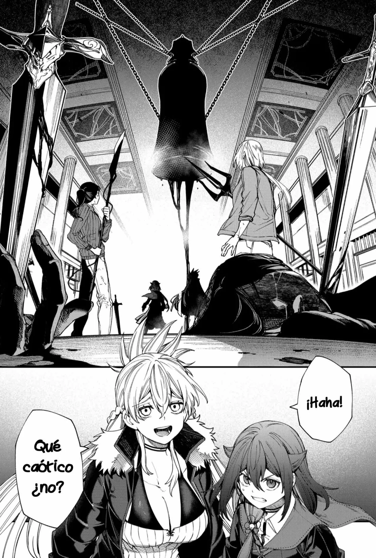 Un juego para salvar a la Humanidad Capítulo 102 - Página 20