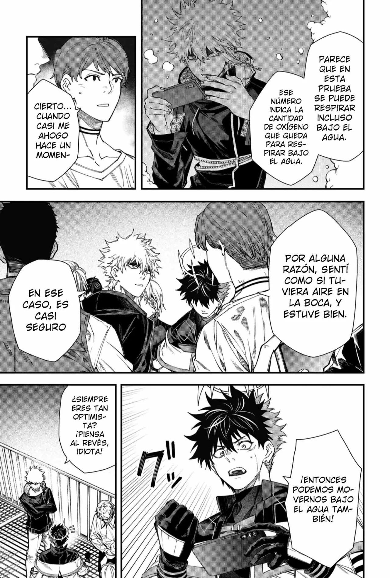 Un juego para salvar a la Humanidad Capítulo 102 - Página 7