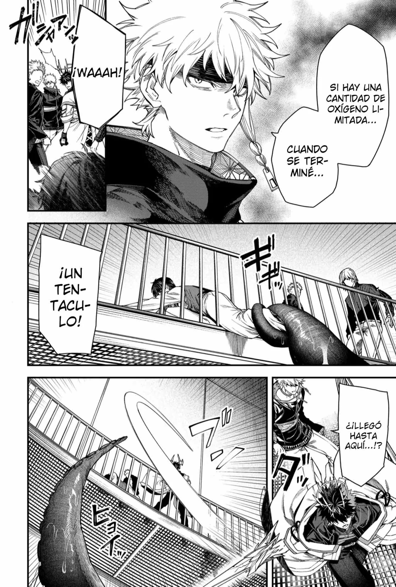 Un juego para salvar a la Humanidad Capítulo 102 - Página 8