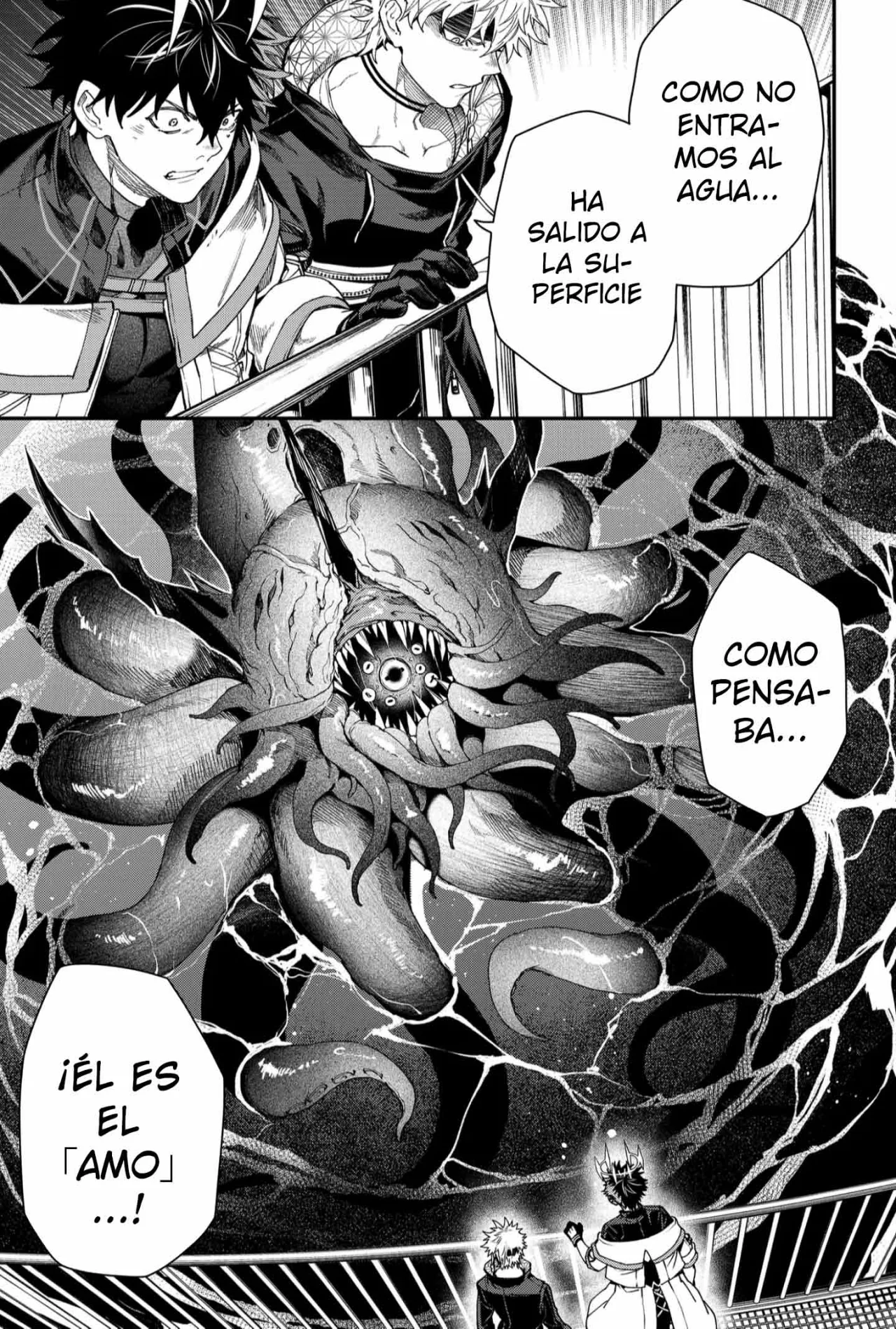 Un juego para salvar a la Humanidad Capítulo 102 - Página 9