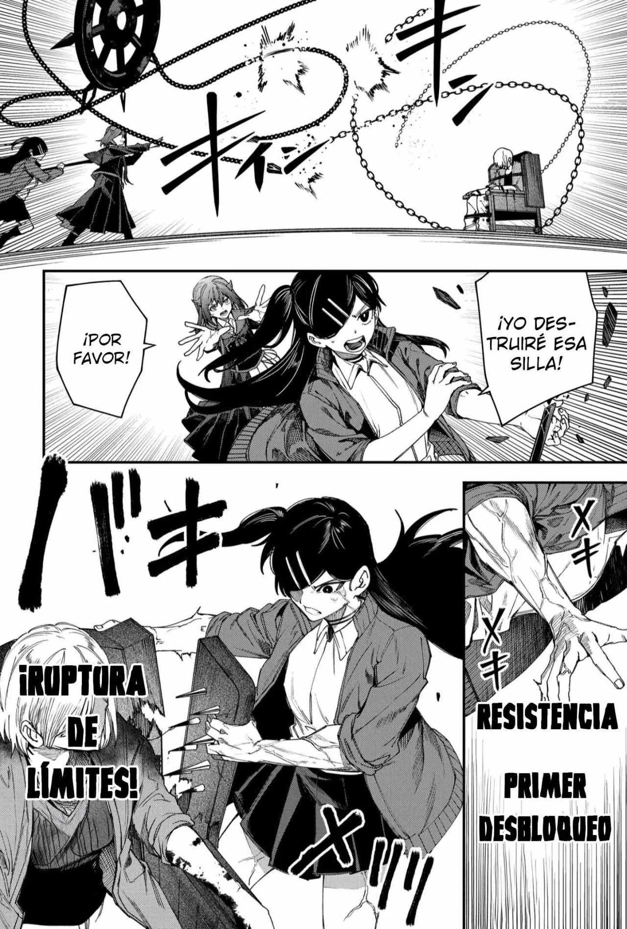 Un juego para salvar a la Humanidad Capítulo 103 - Página 10