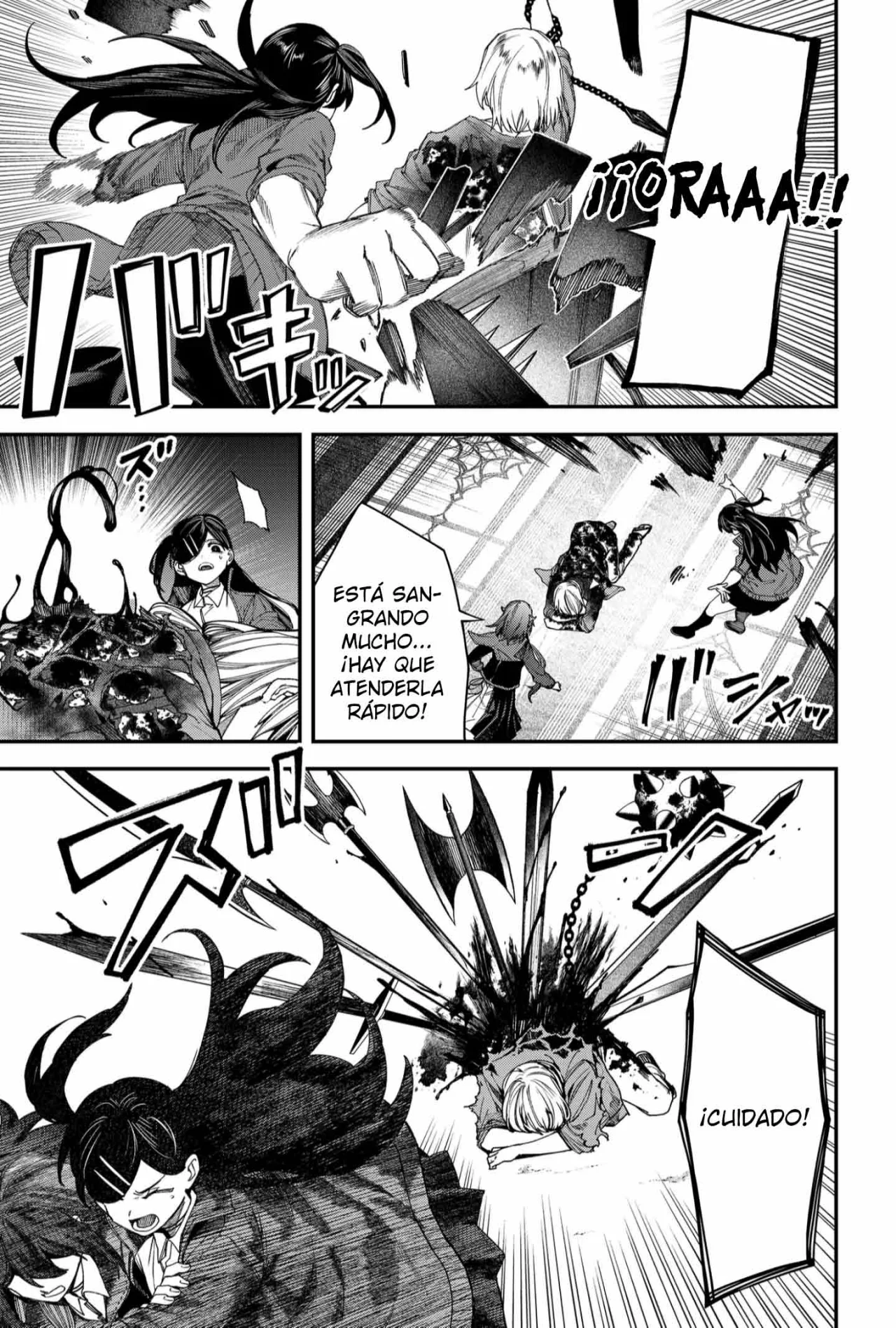 Un juego para salvar a la Humanidad Capítulo 103 - Página 11