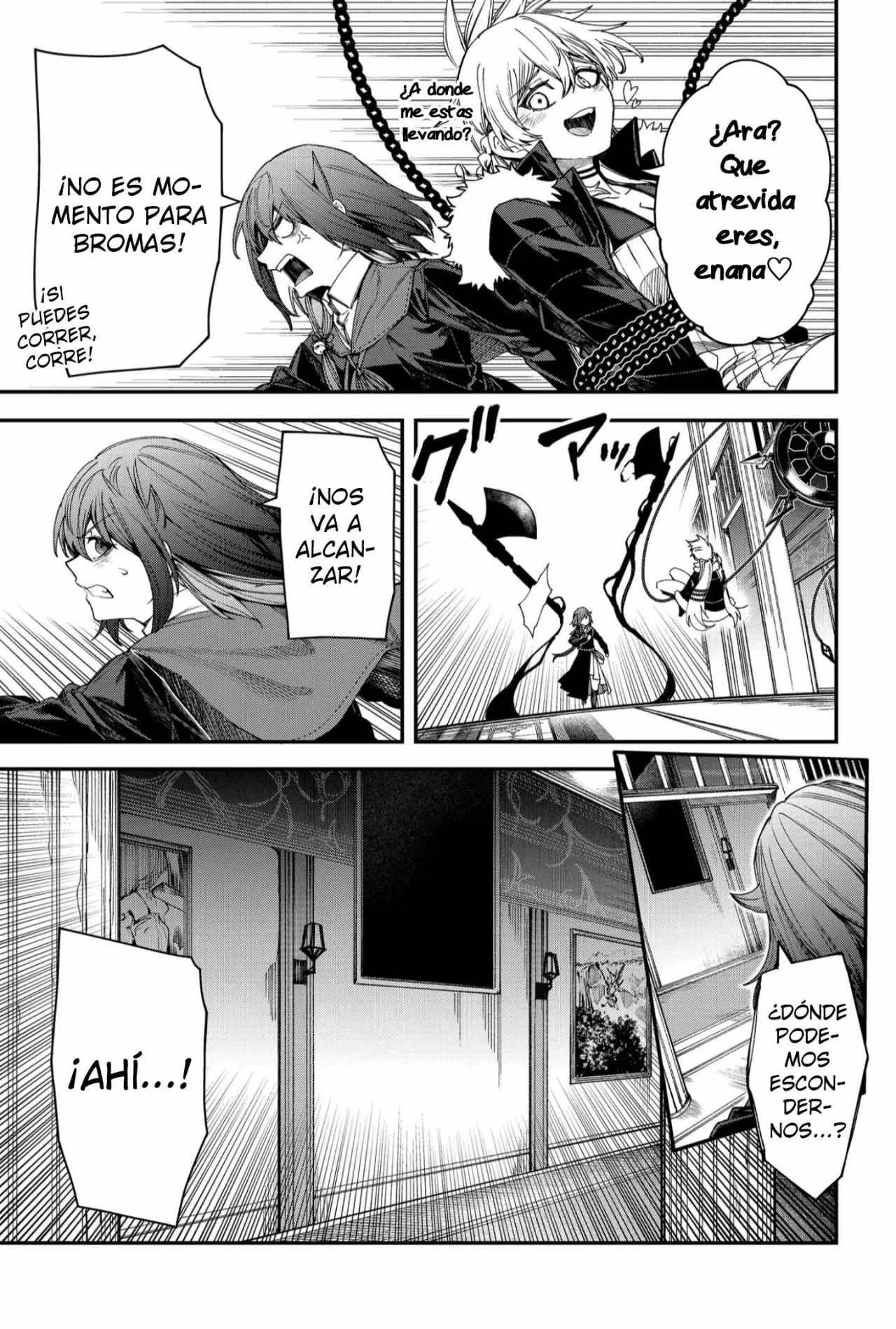 Un juego para salvar a la Humanidad Capítulo 103 - Página 15