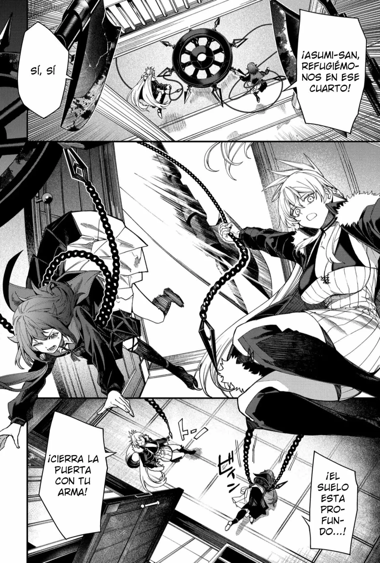 Un juego para salvar a la Humanidad Capítulo 103 - Página 16