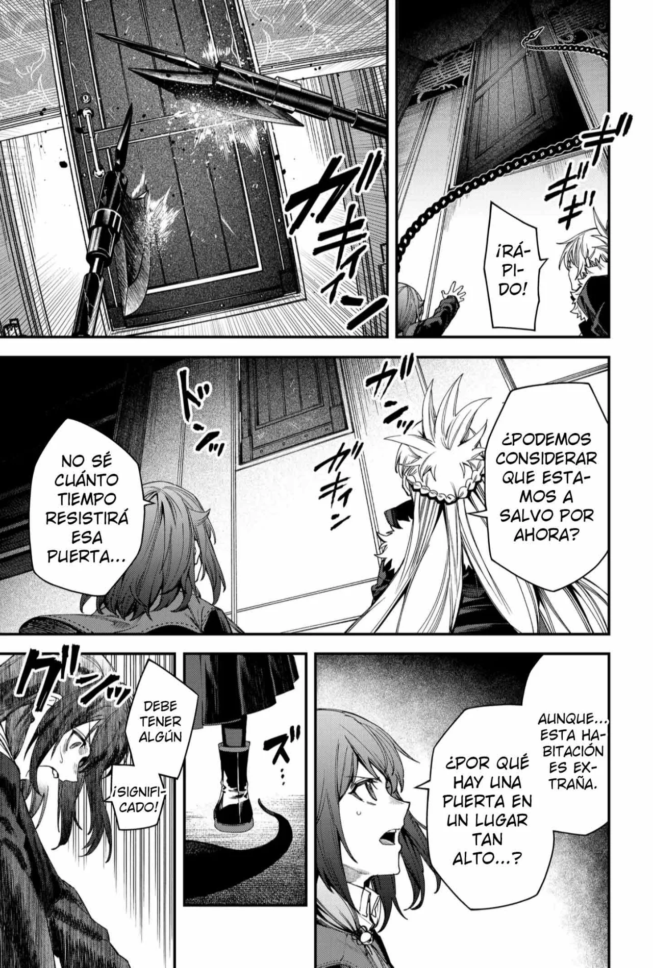 Un juego para salvar a la Humanidad Capítulo 103 - Página 17