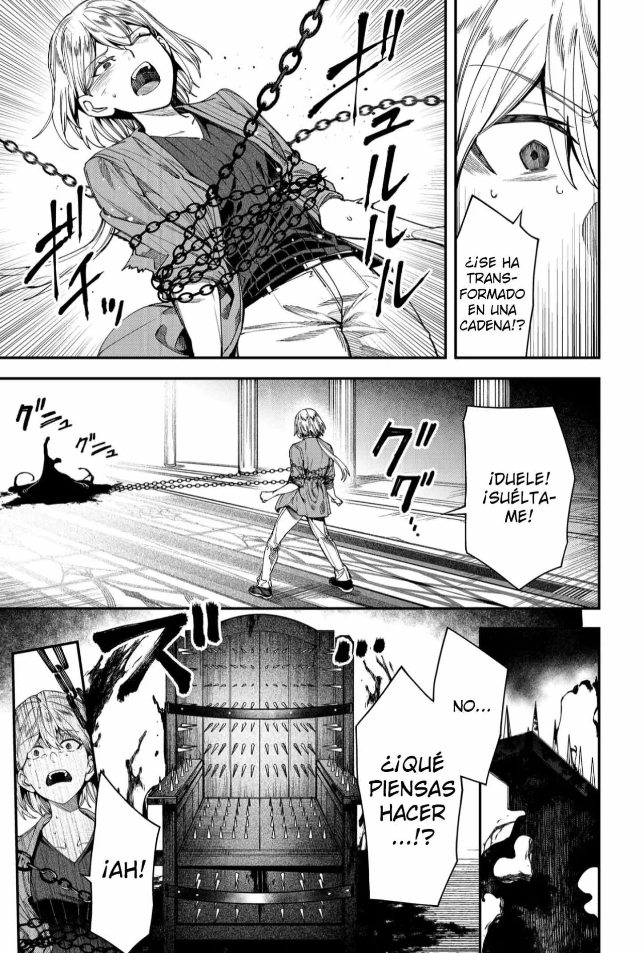 Un juego para salvar a la Humanidad Capítulo 103 - Página 5