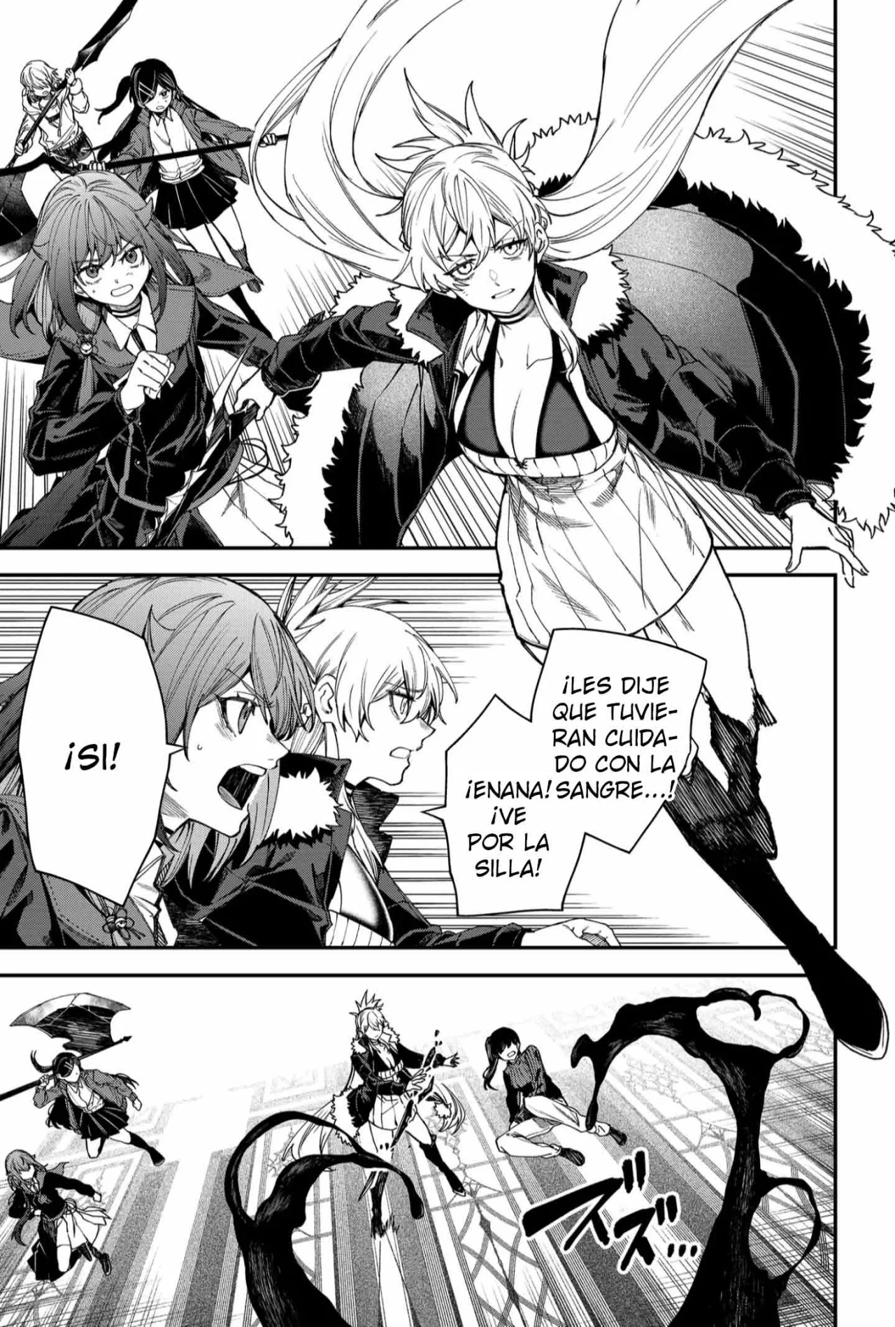 Un juego para salvar a la Humanidad Capítulo 103 - Página 7