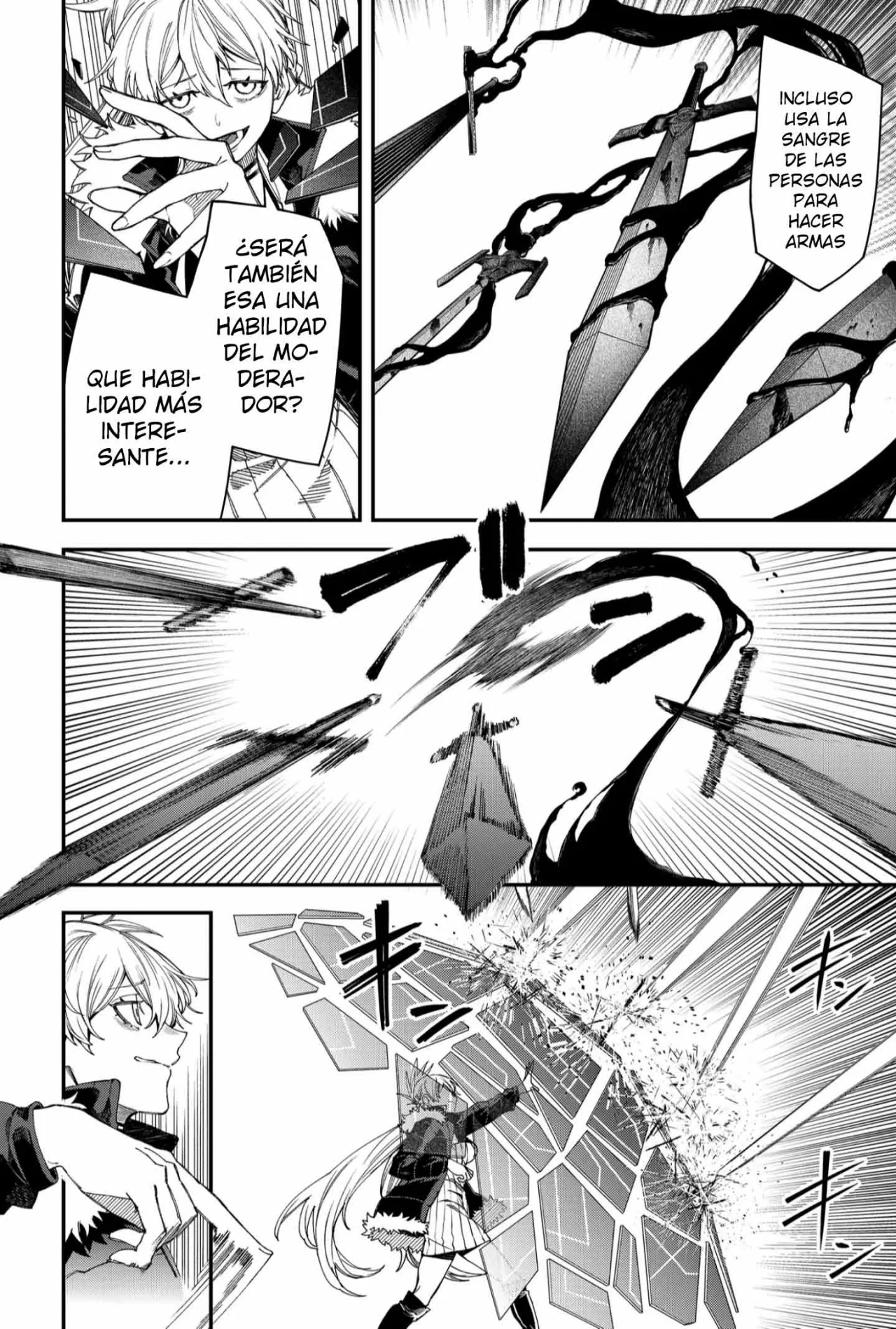 Un juego para salvar a la Humanidad Capítulo 103 - Página 8