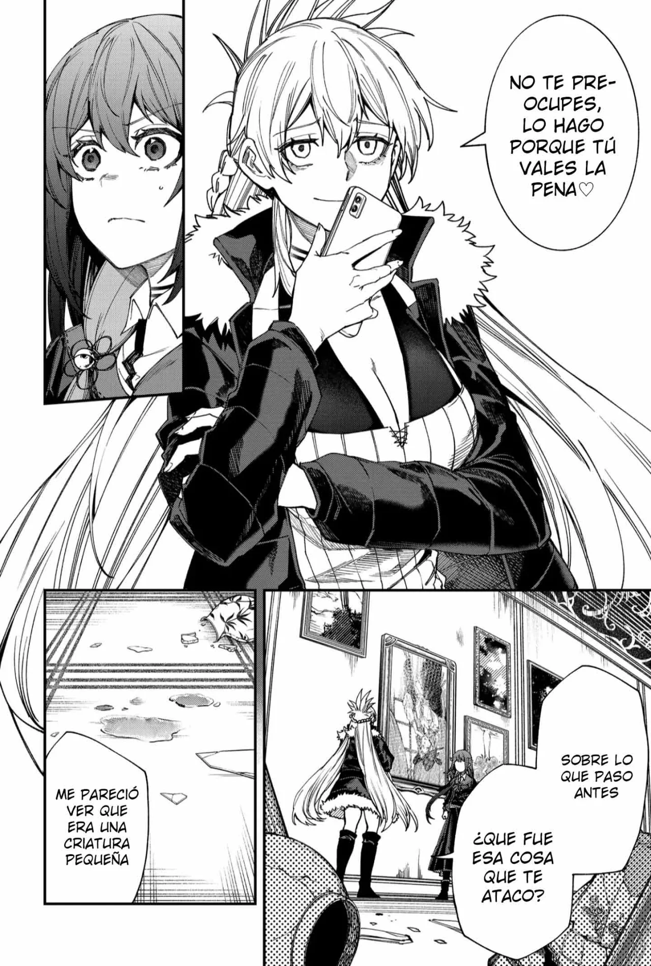 Un juego para salvar a la Humanidad Capítulo 104 - Página 14