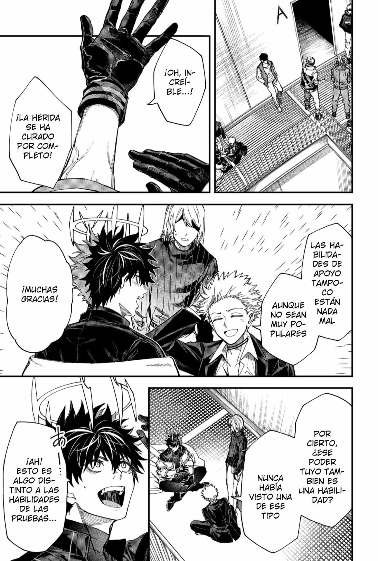 Un juego para salvar a la Humanidad Capítulo 104 - Página 17