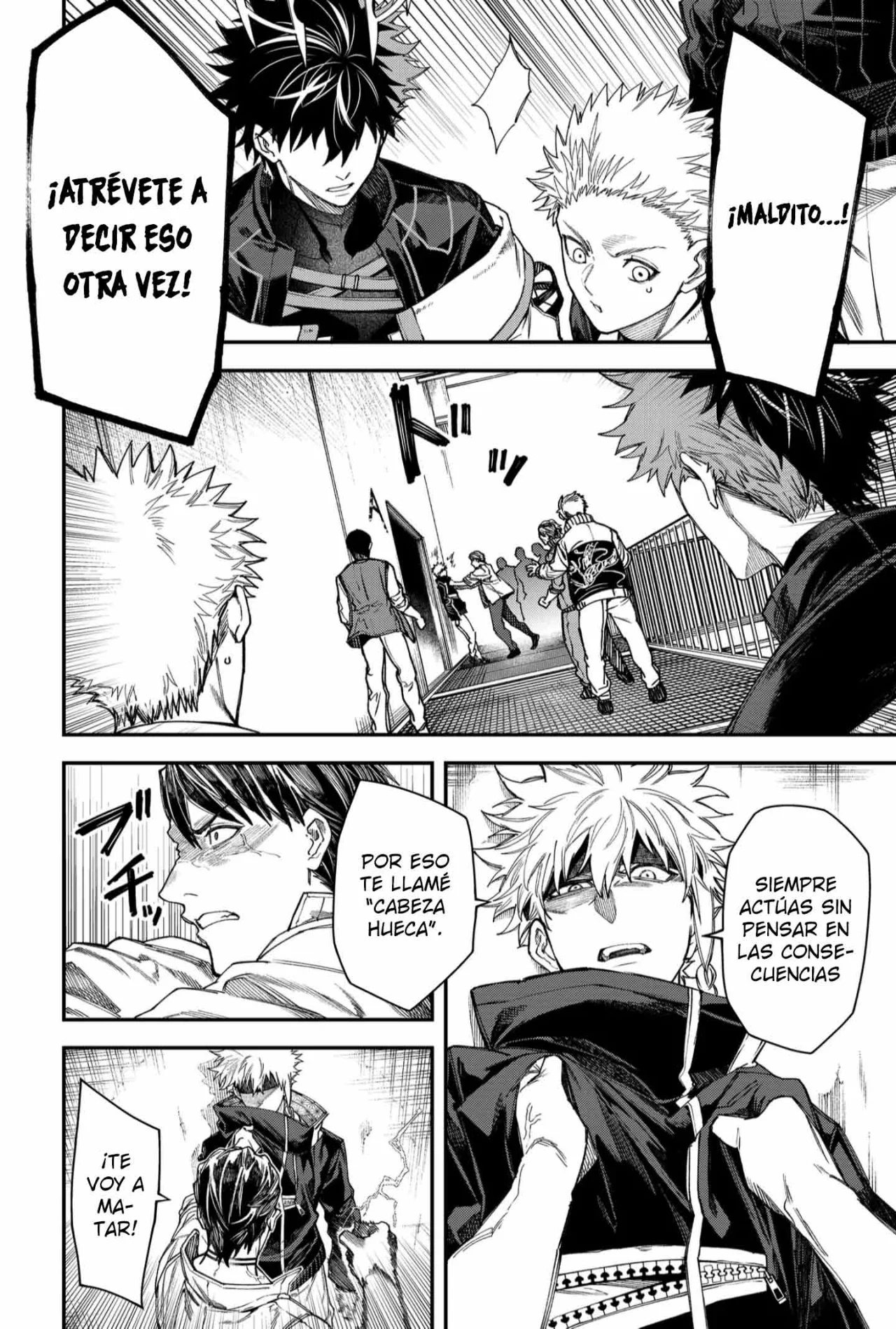 Un juego para salvar a la Humanidad Capítulo 104 - Página 18