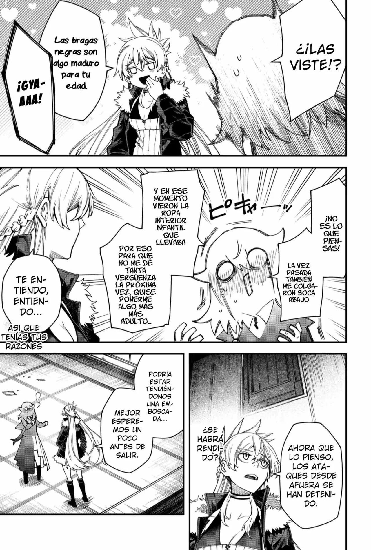 Un juego para salvar a la Humanidad Capítulo 104 - Página 7