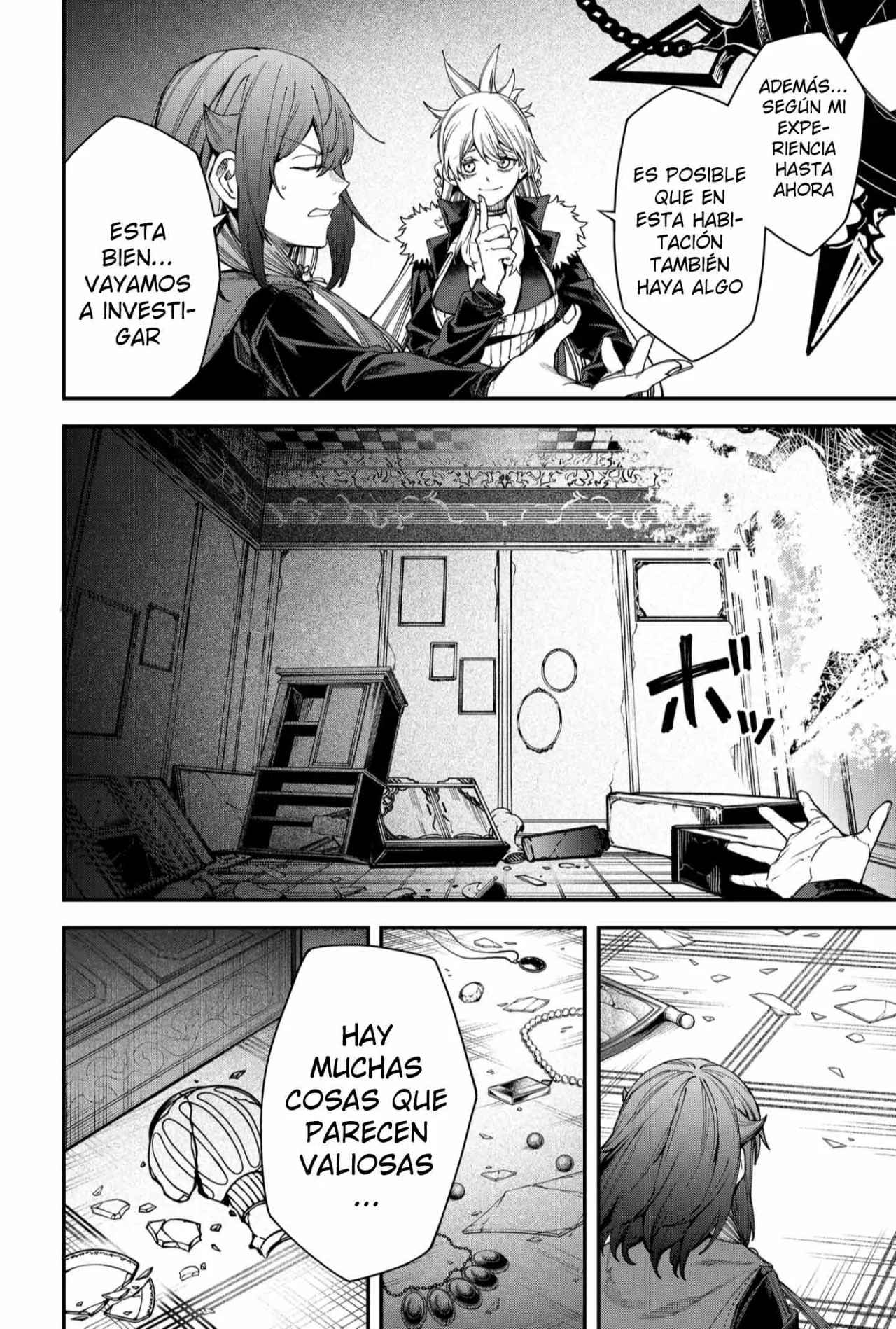 Un juego para salvar a la Humanidad Capítulo 104 - Página 8