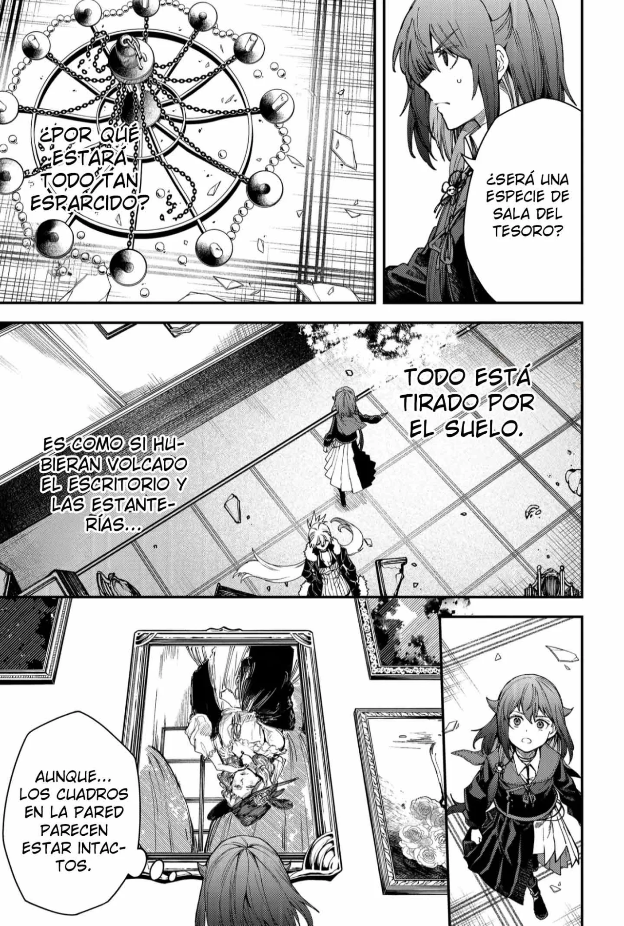 Un juego para salvar a la Humanidad Capítulo 104 - Página 9